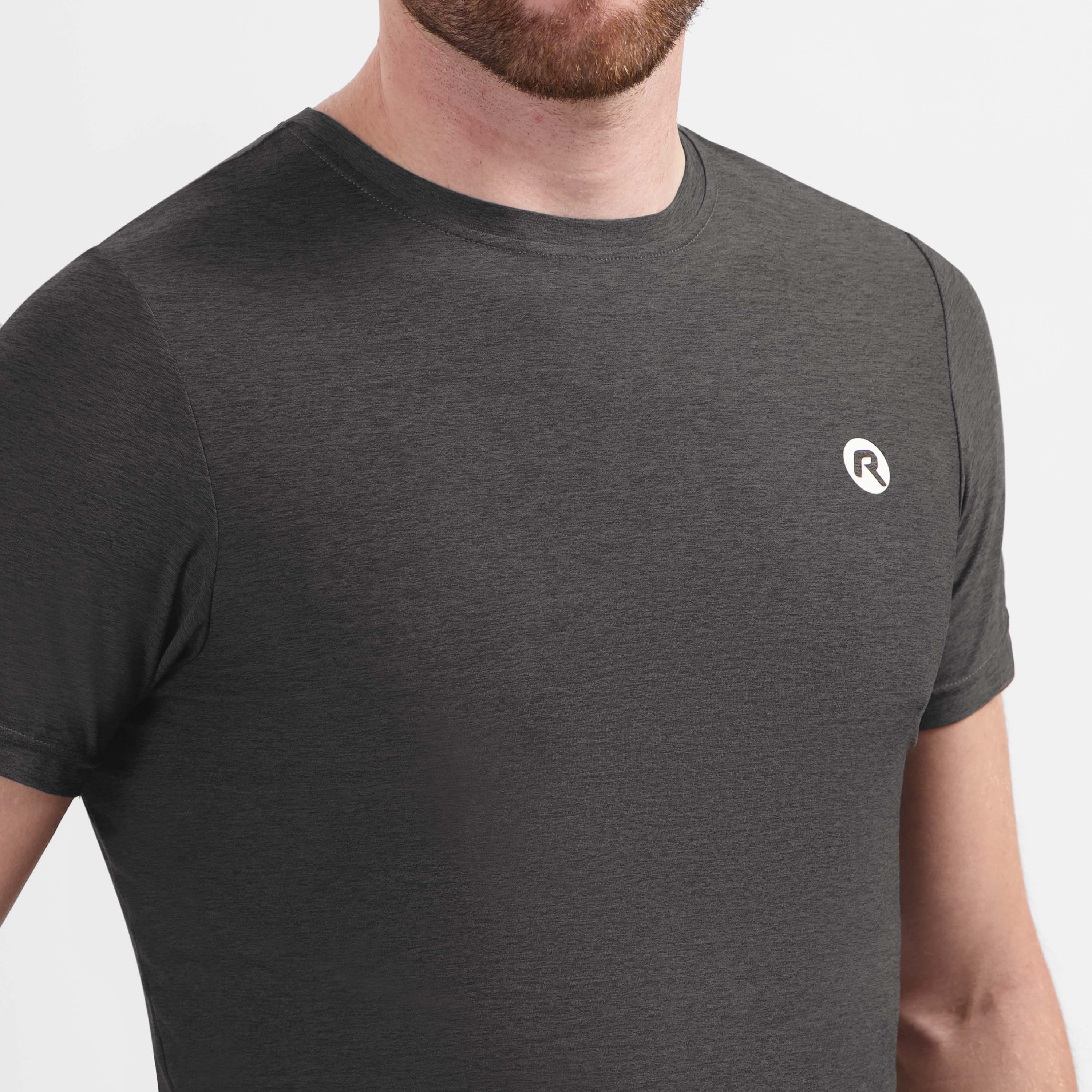 Essential Hardloopshirt Heren - Plum Kitten