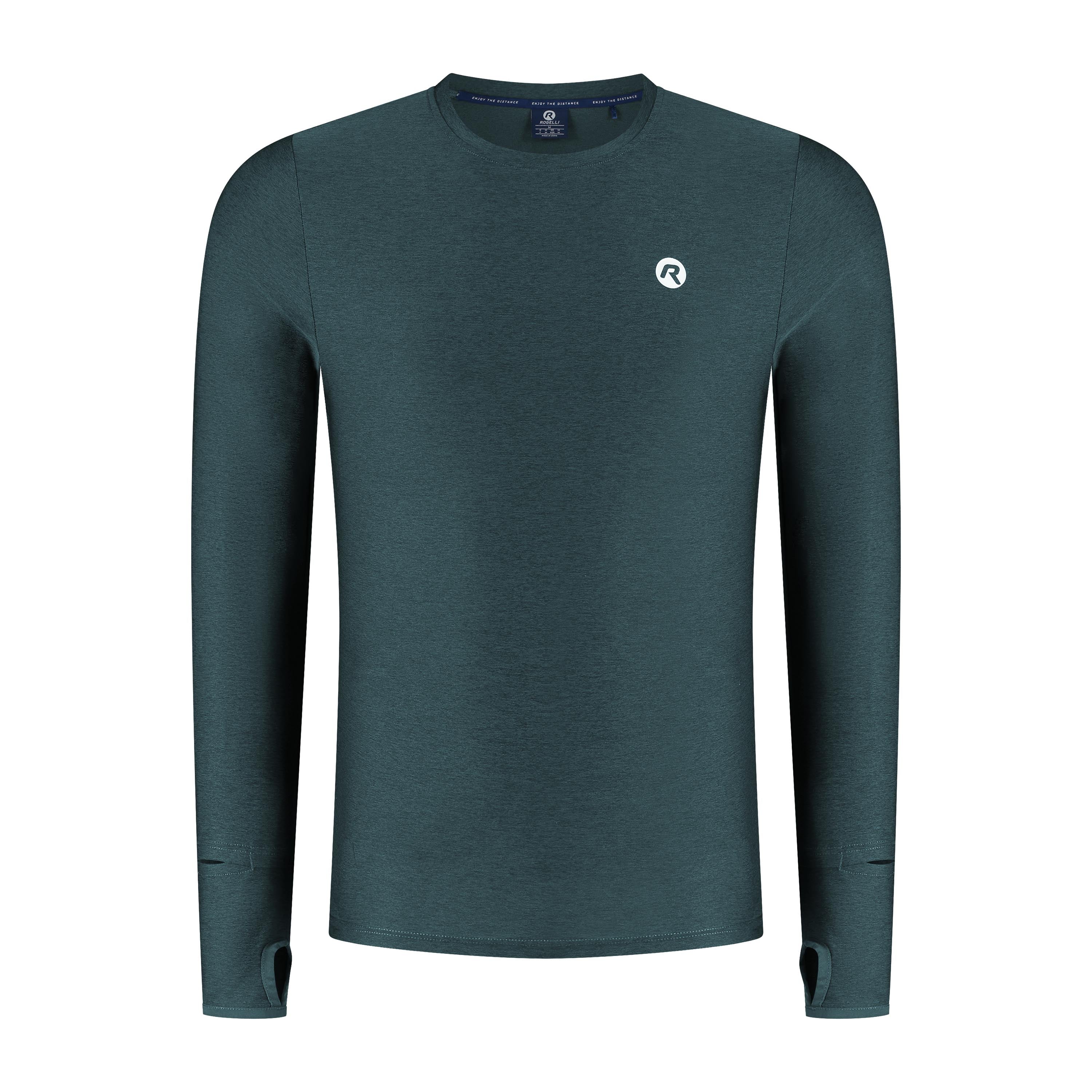 Essential Running shirt Long sleeve Men - Dark blue