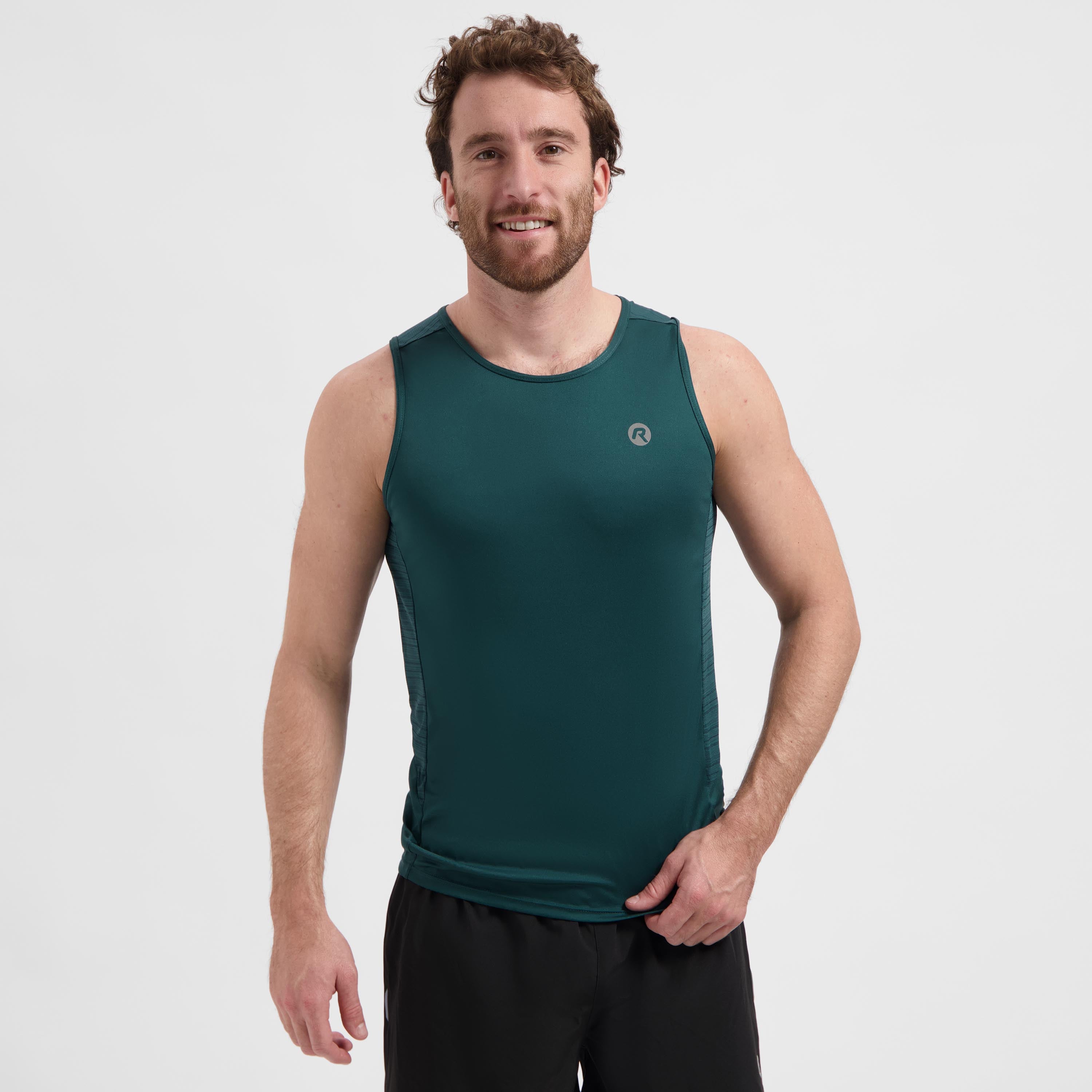 Core Hardloopsinglet Heren - Teal