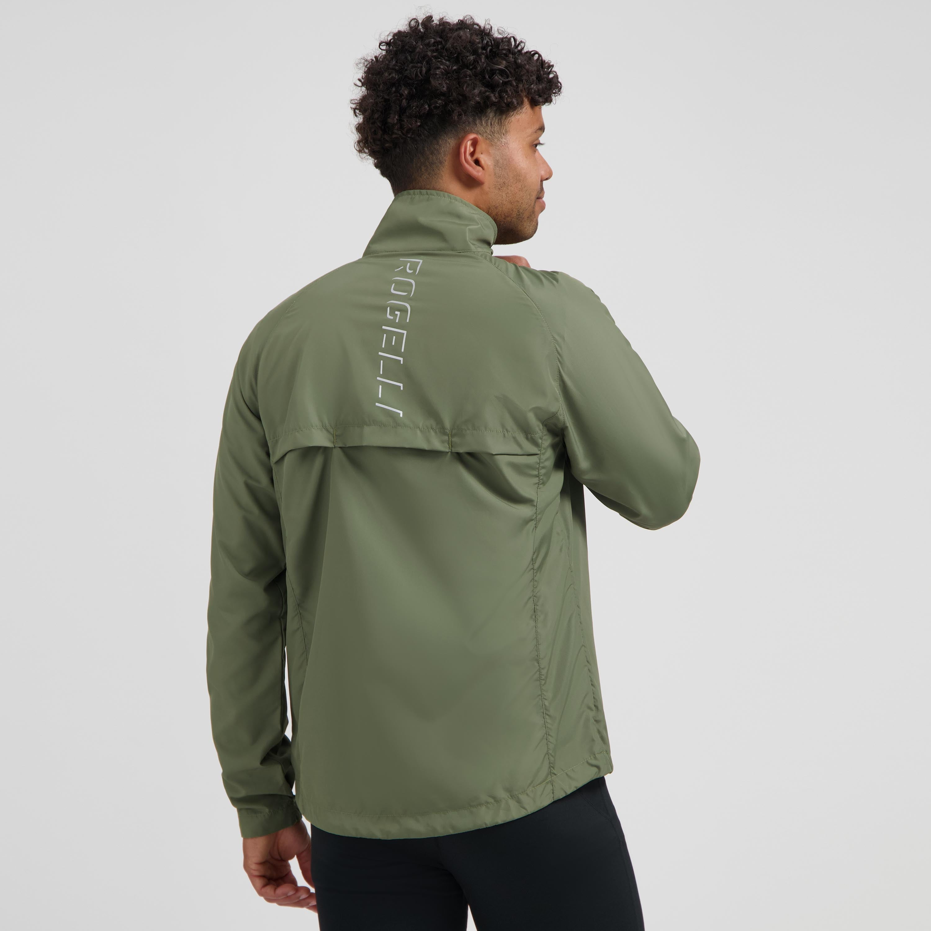 Core Running jacket Men - Army green