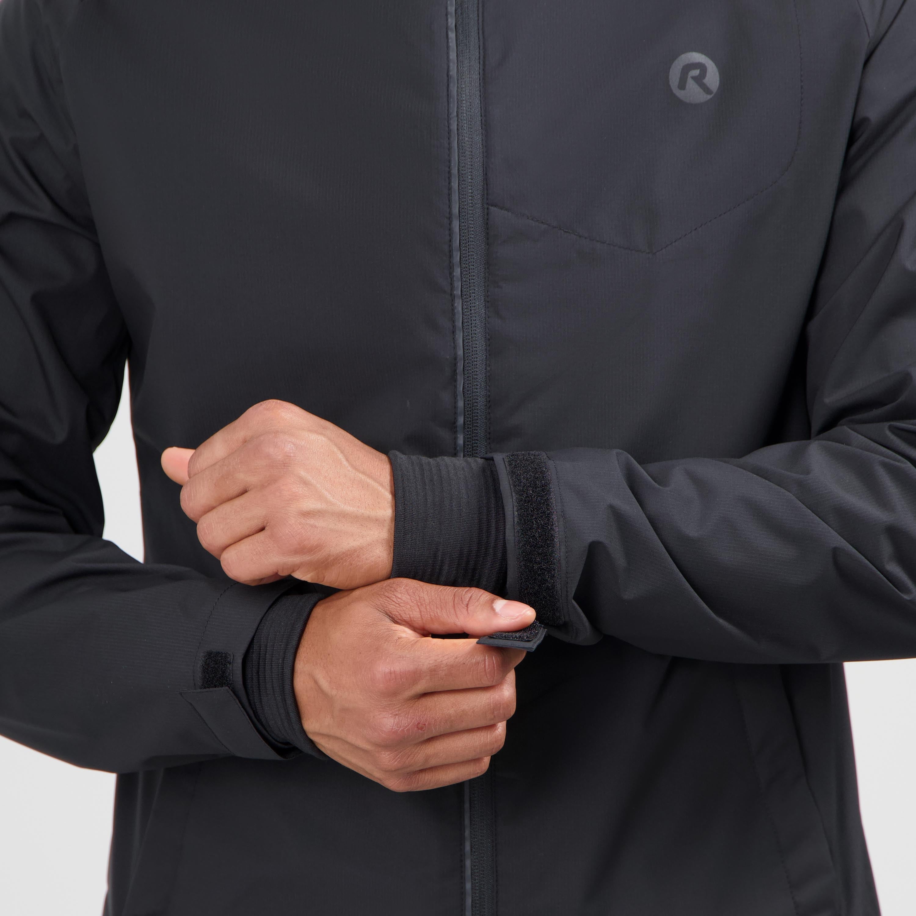 Essential Running jacket Men - Black