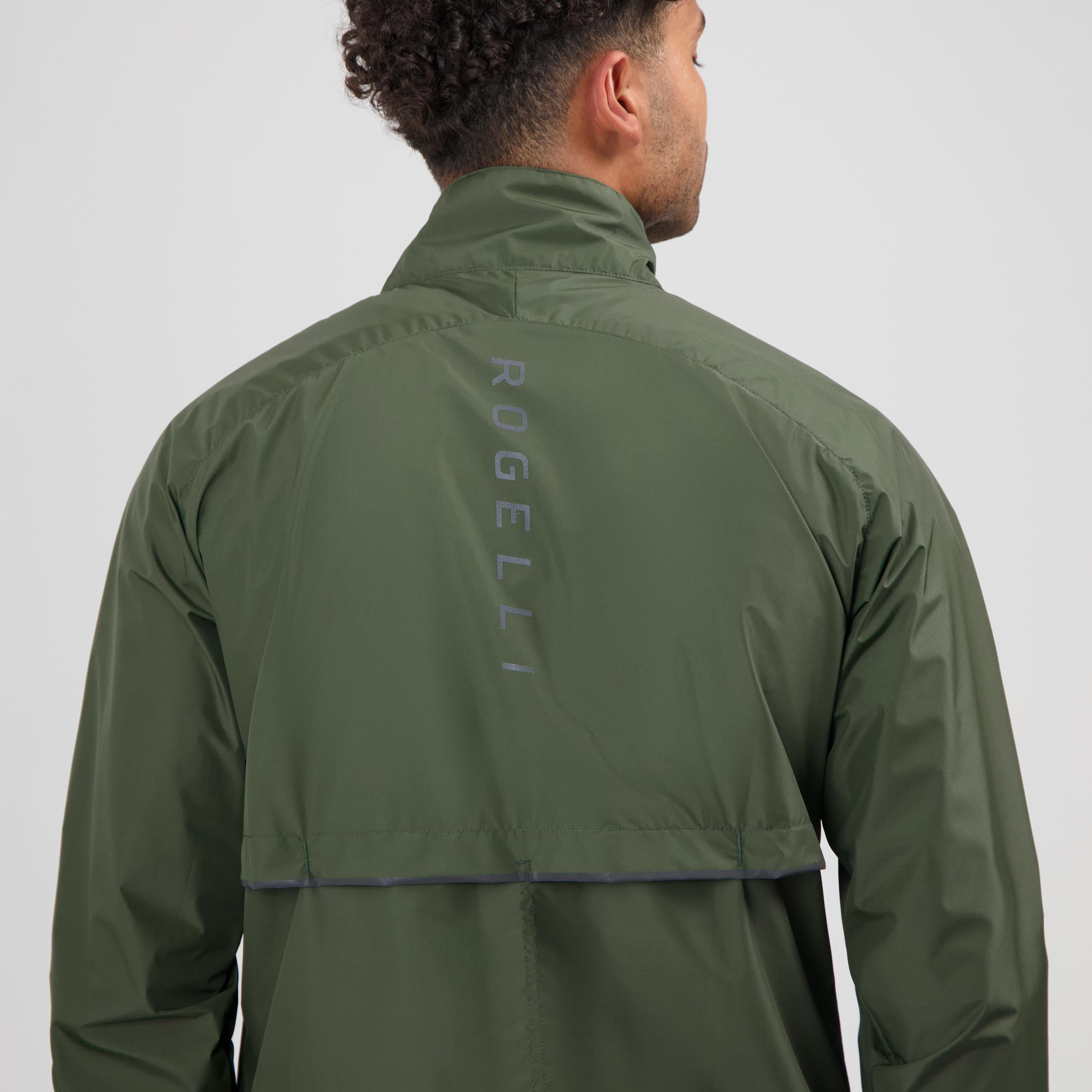Essential Running jacket Men - Army green