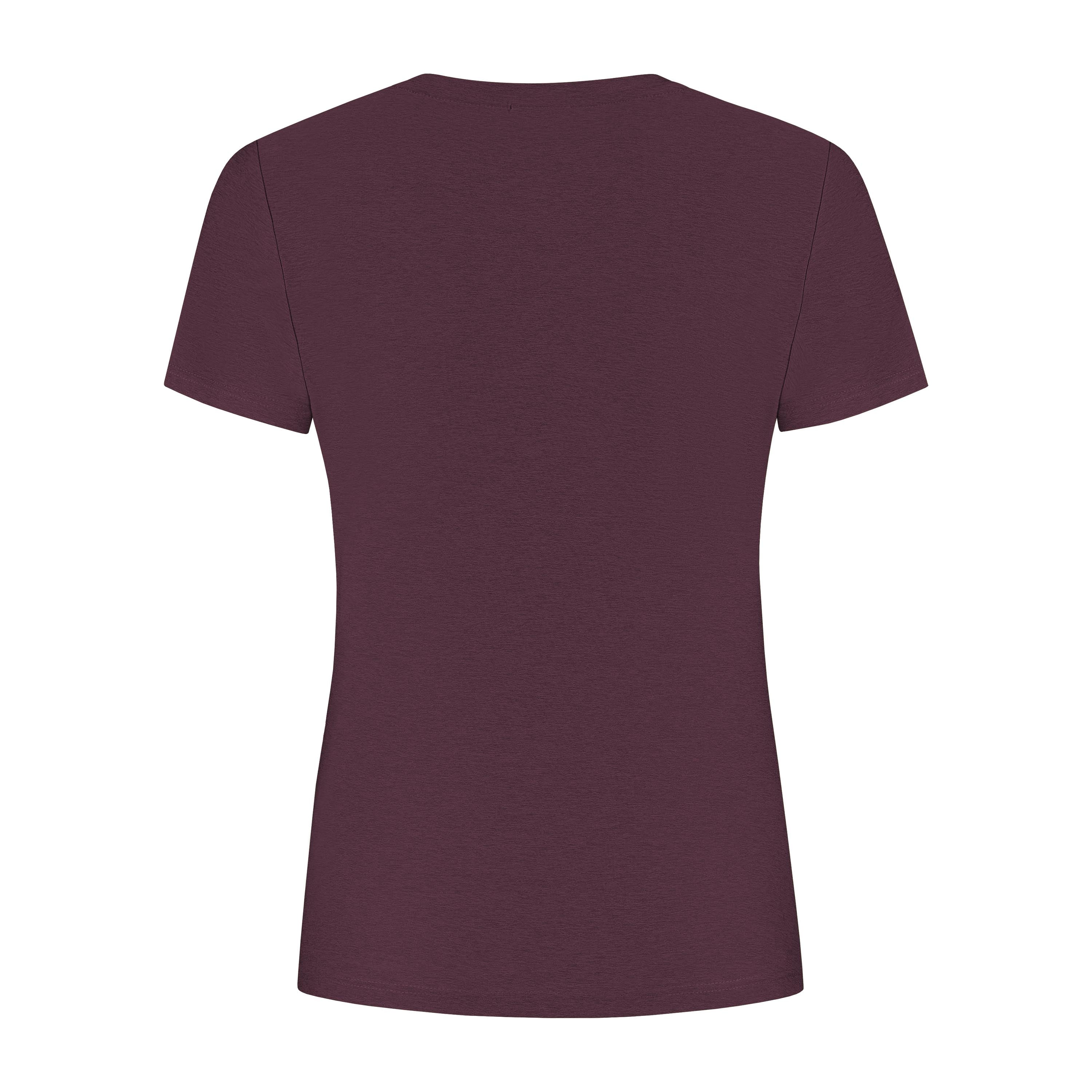 Essential Hardloopshirt Dames - Eggplant
