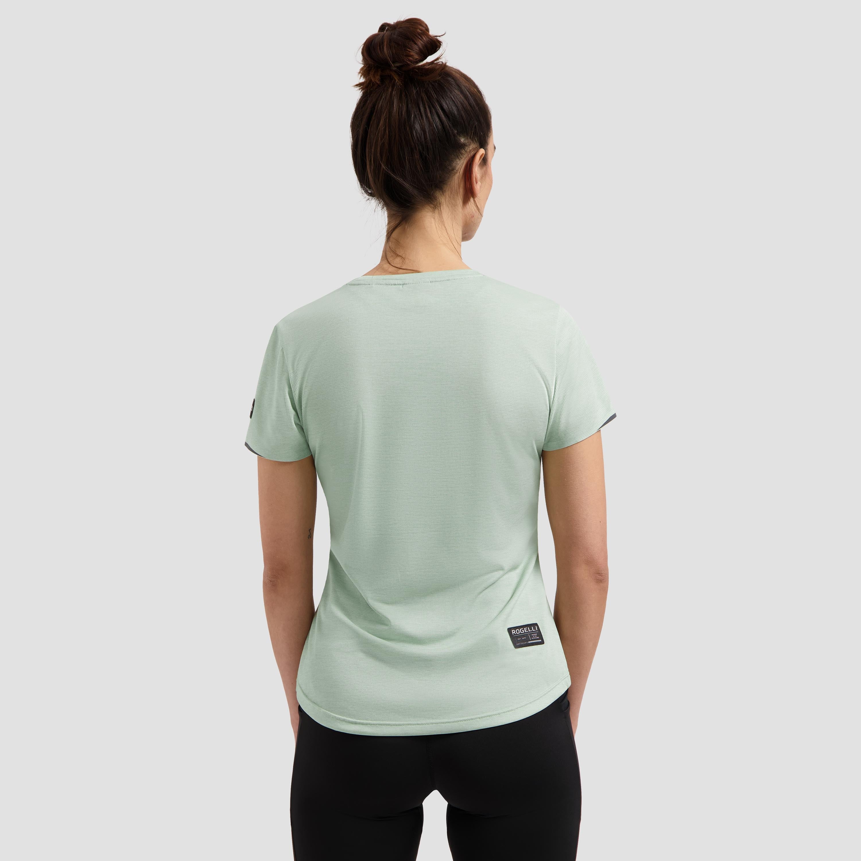 Distance running shirt ladies - mint green
