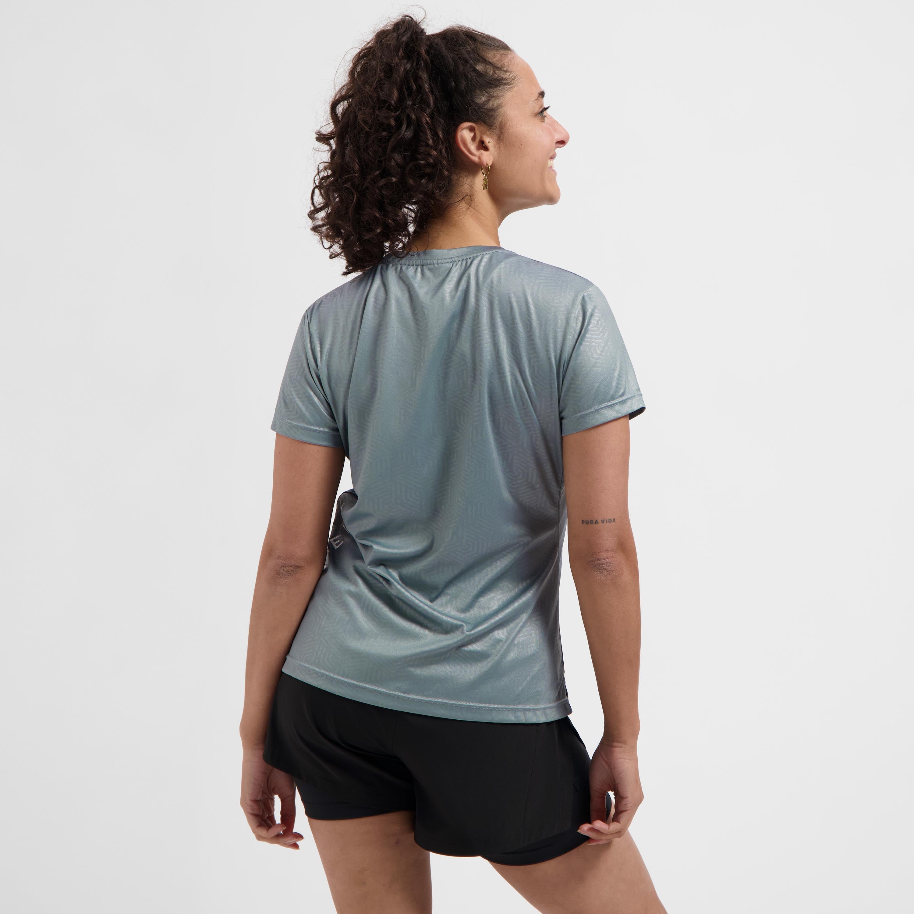 Motion Laufshirt Damen - Nebel Grau