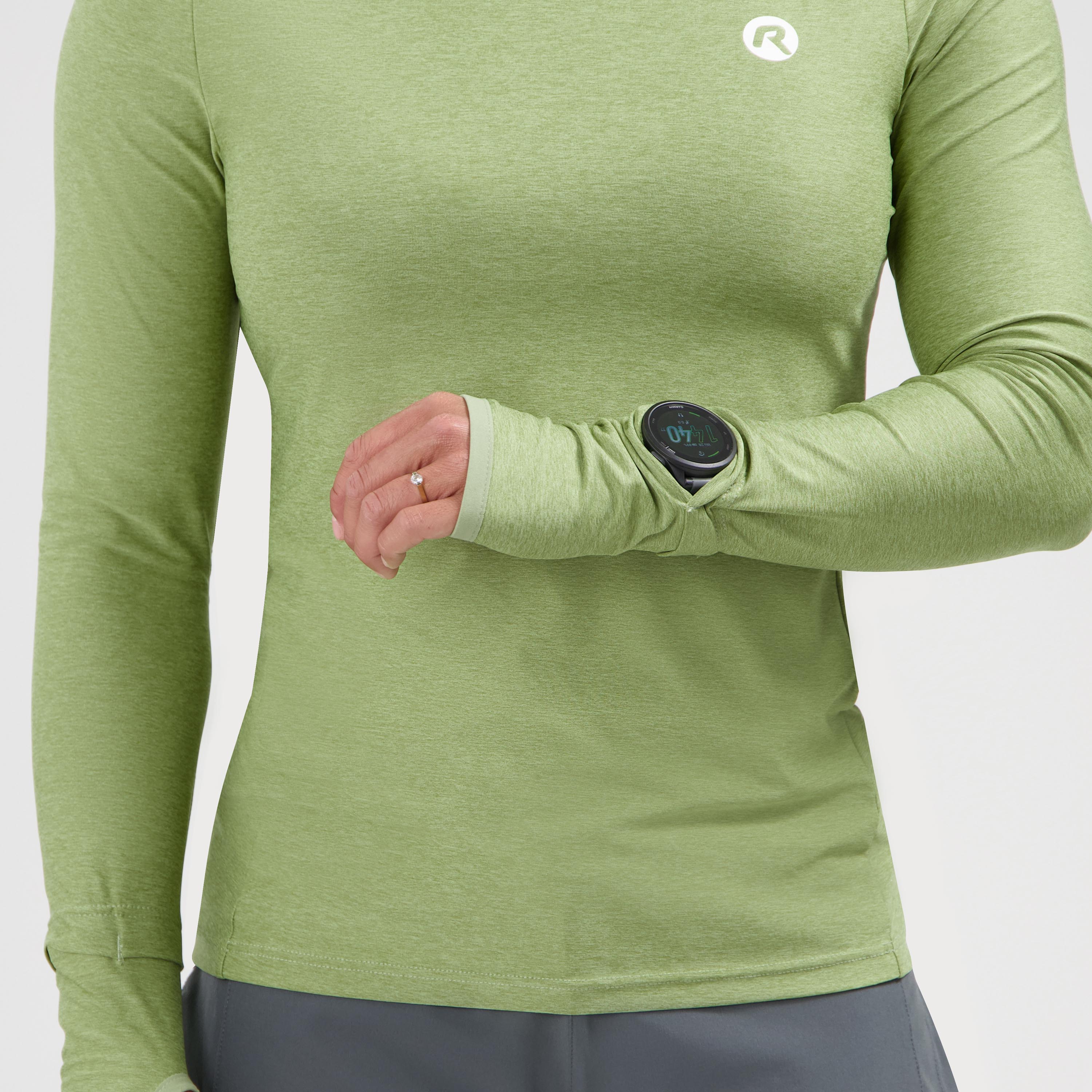Essential Running top shirt Long sleeve Ladies - SalieGellen