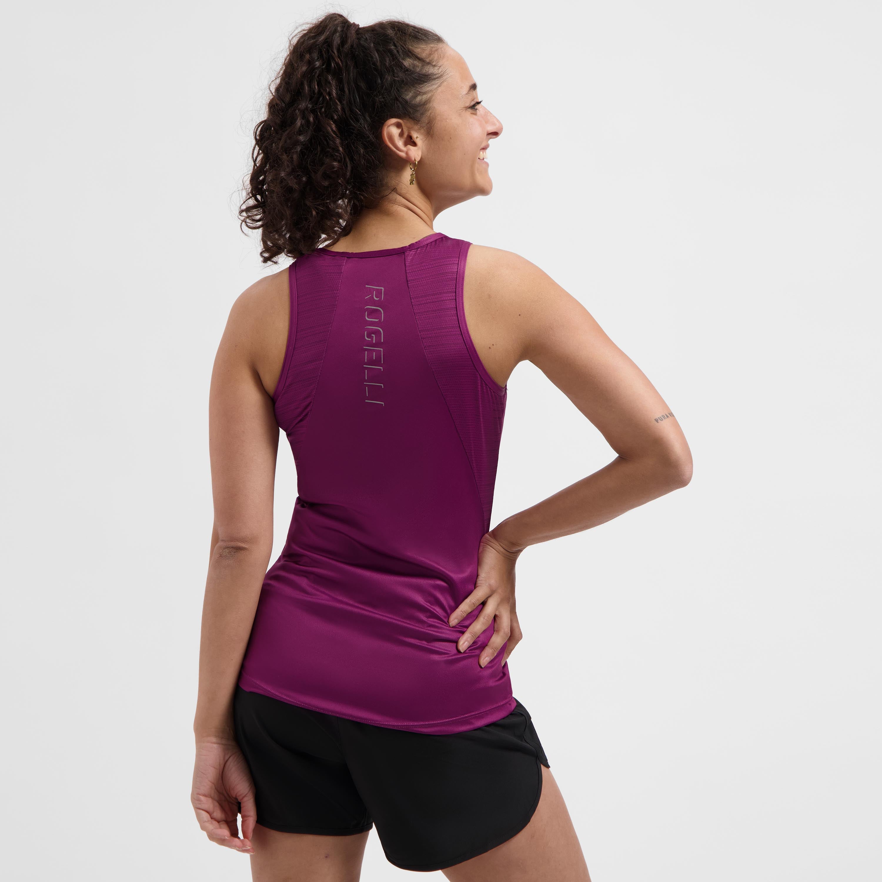 Core Hardloopsinglet Dames - Cherry