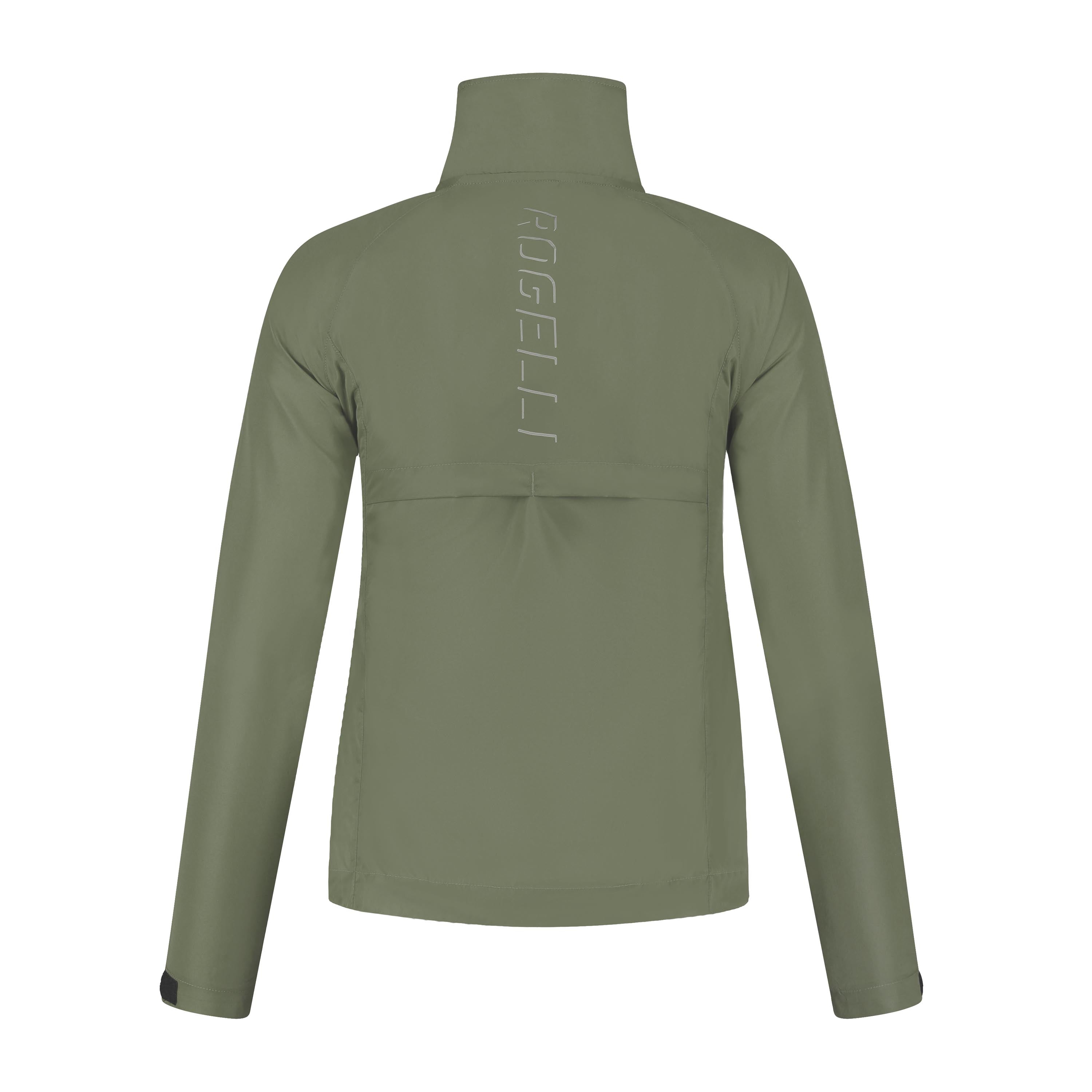 Core Running jacket ladies - Army green