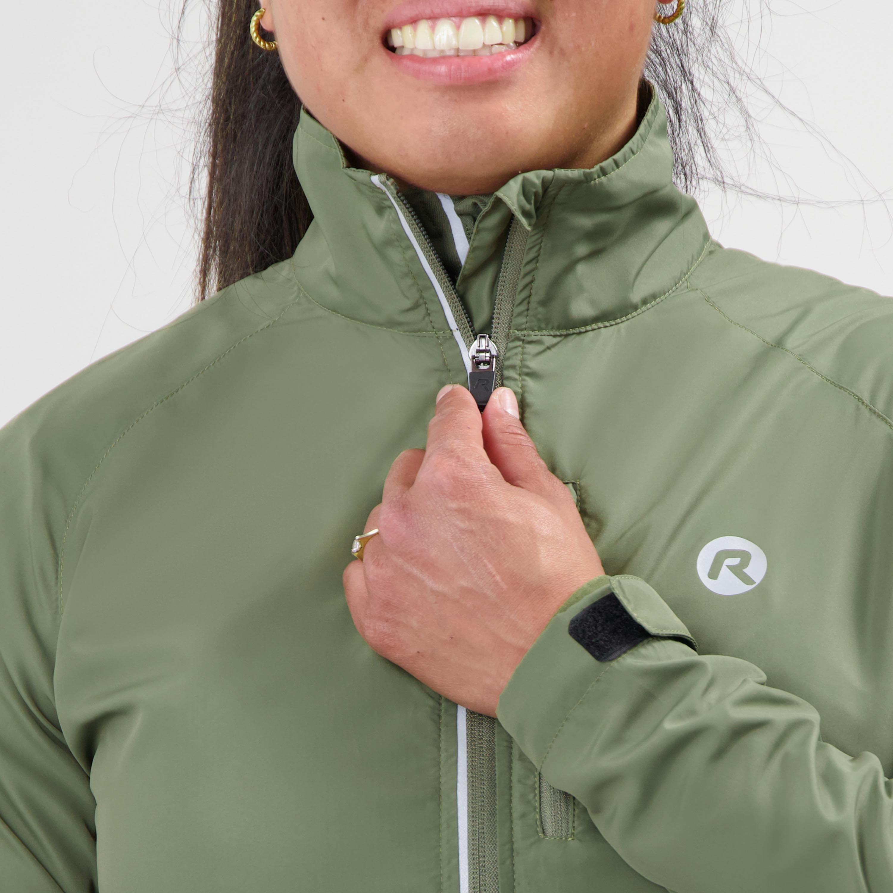 Core Running jacket ladies - Army green