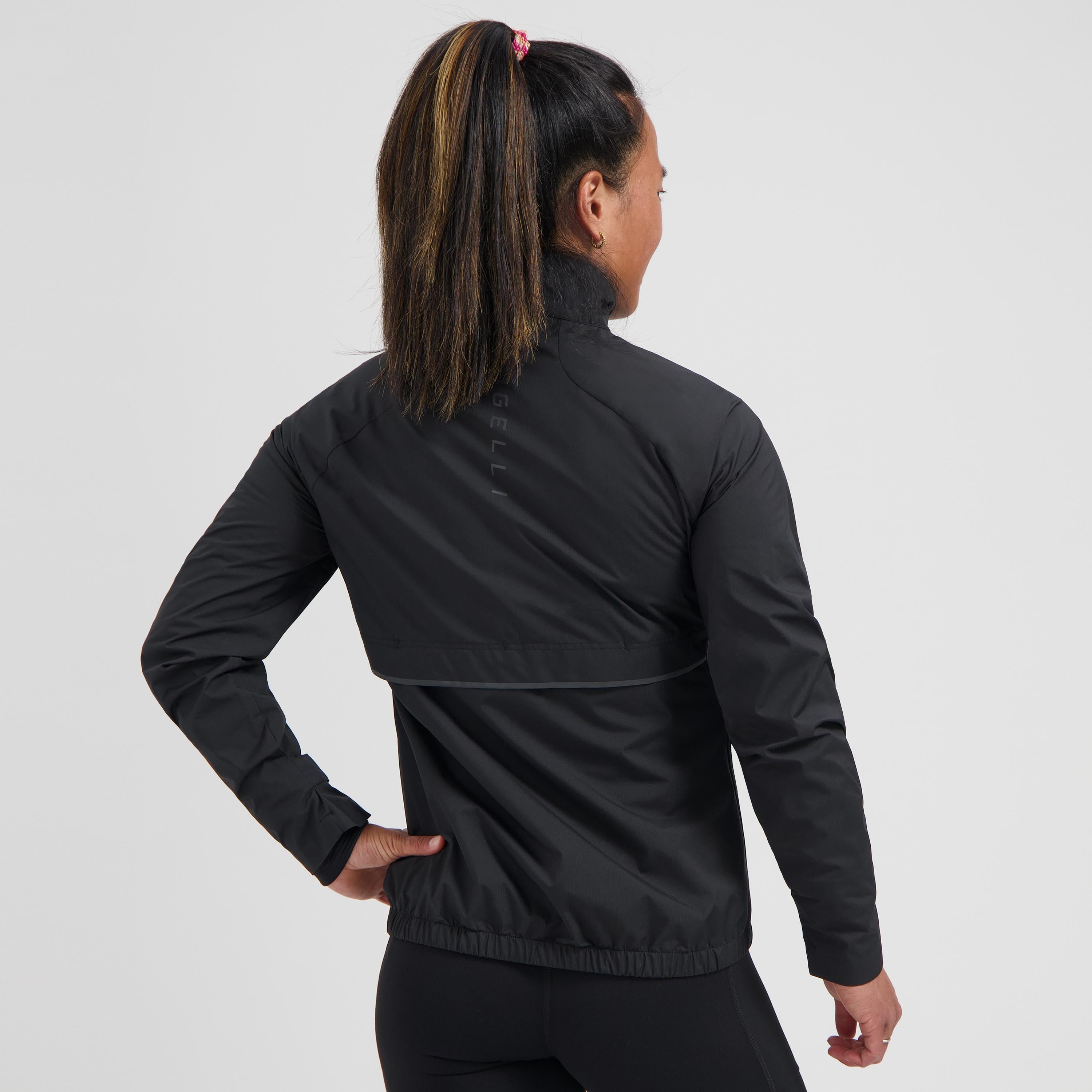 Essential Running jacket ladies - Black
