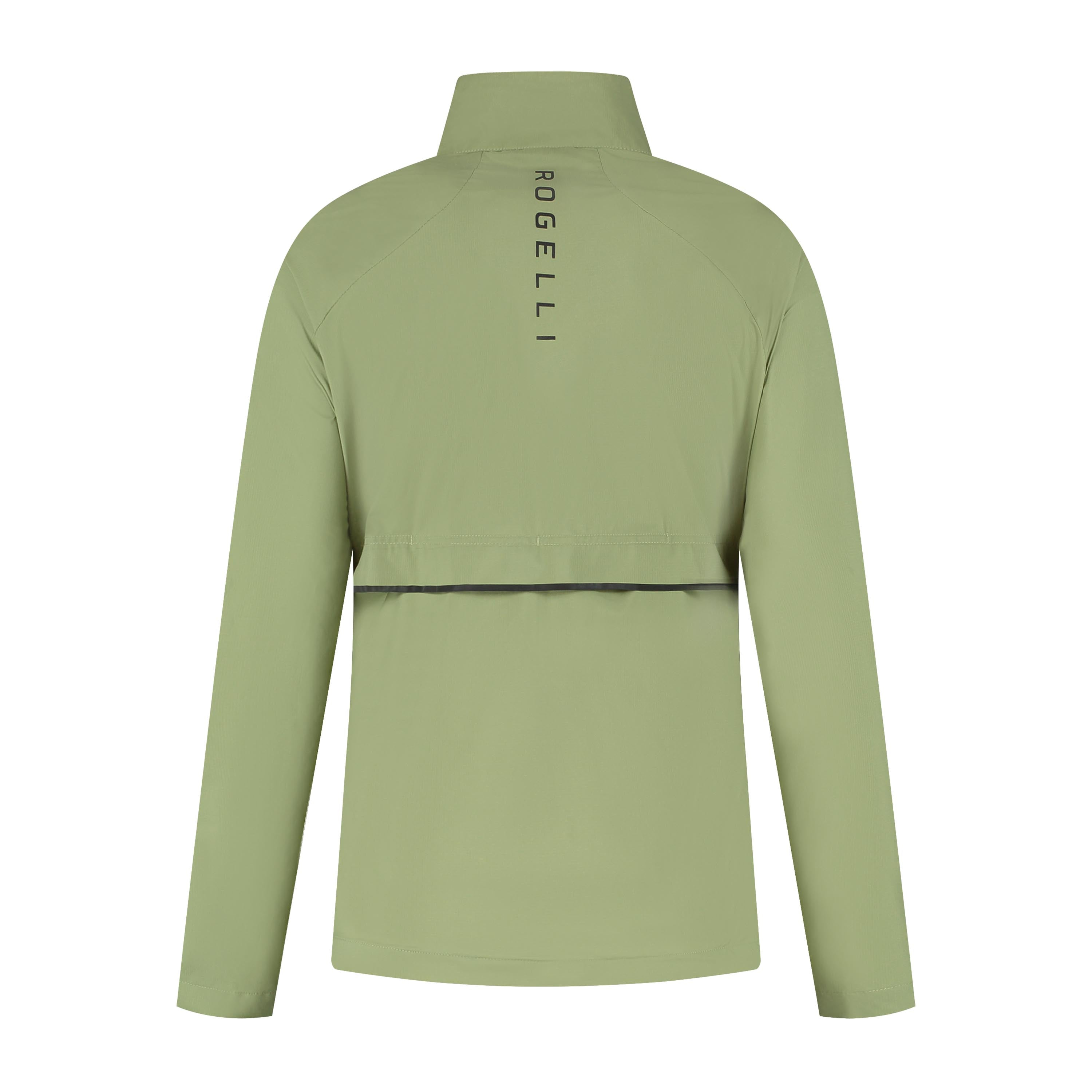Essential Running jacket ladies - Saliegroen