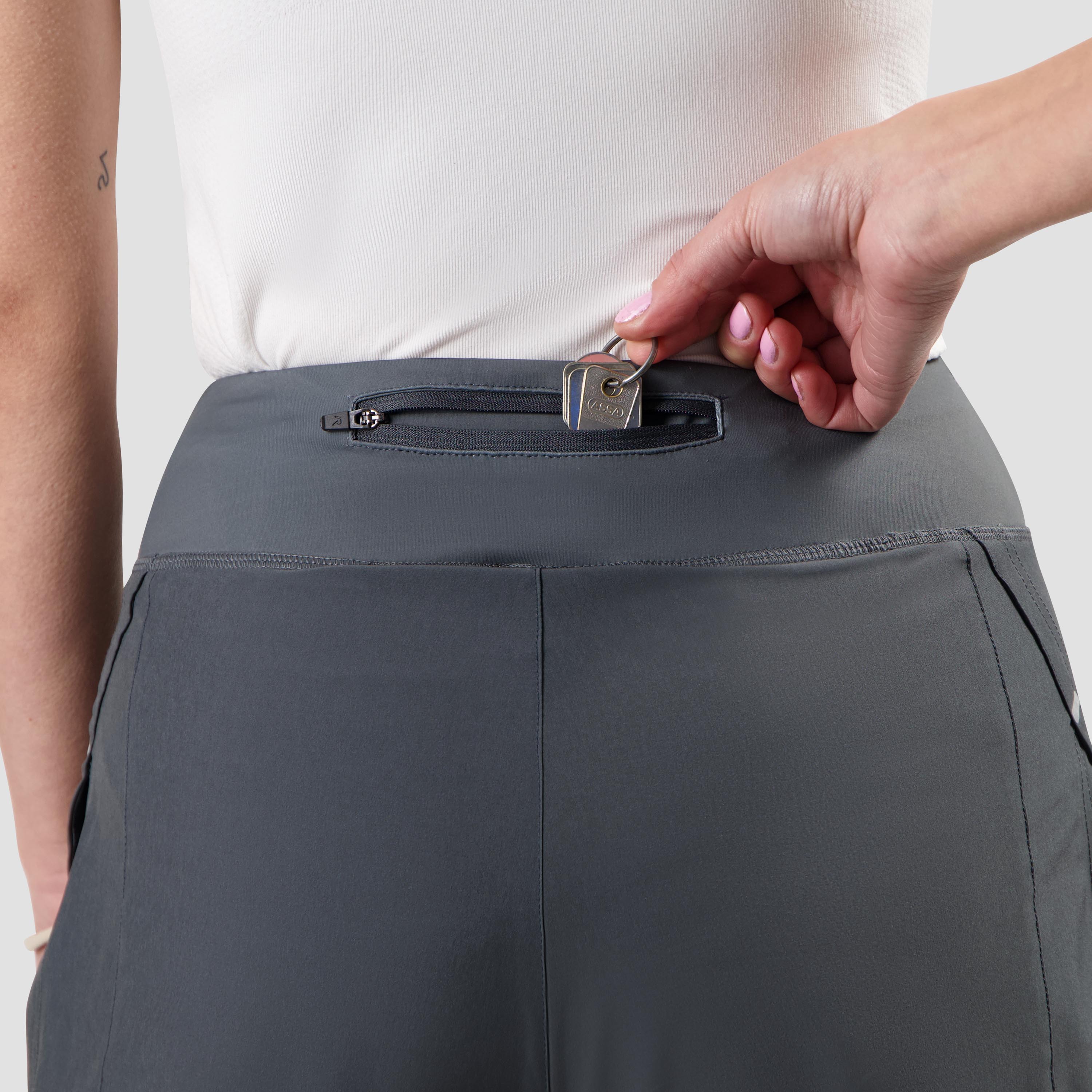 Essential 2-in-1 running shorts ladies