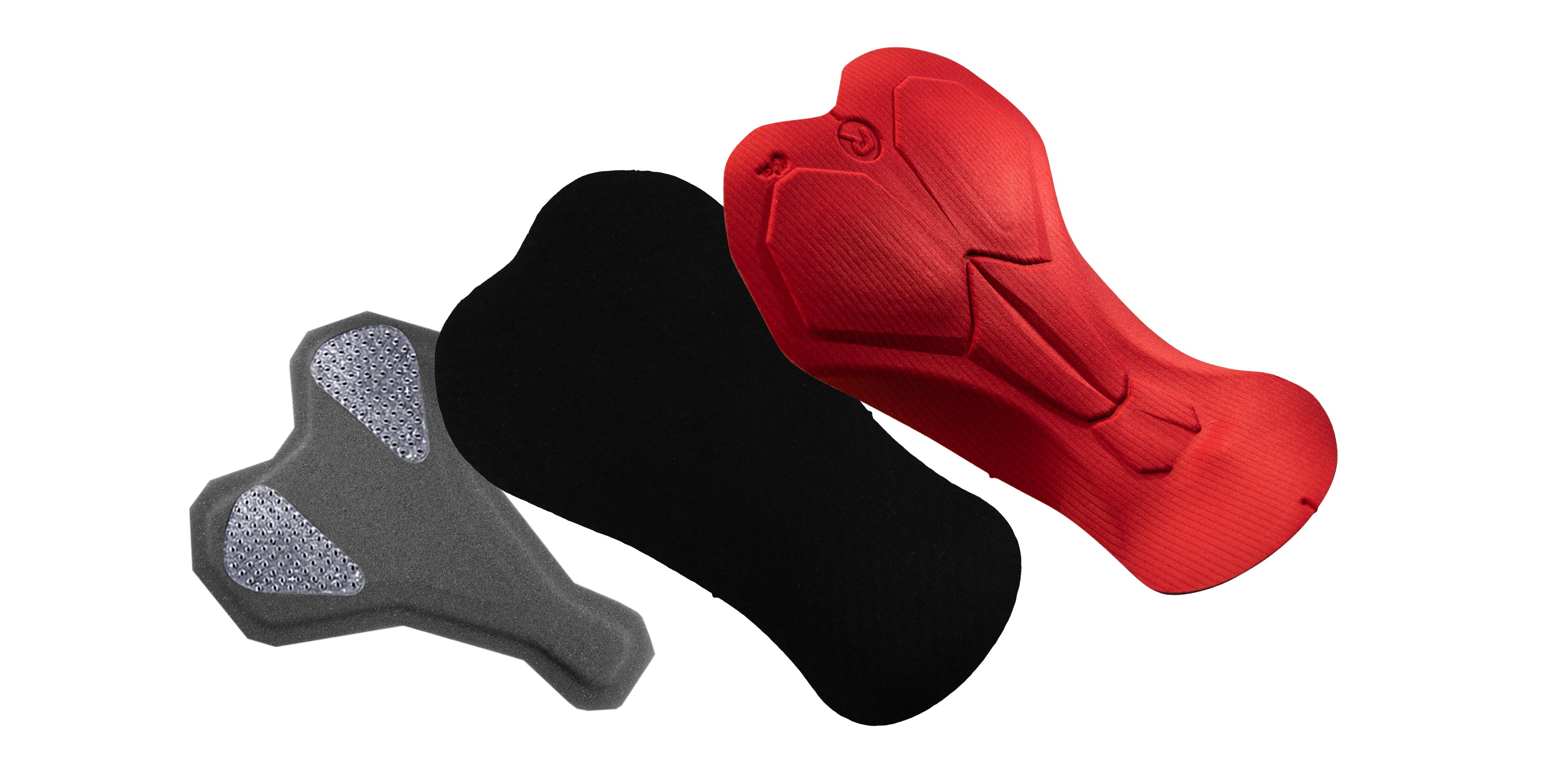 Rogelli Comfort Gel zeem in fietsbroek, zachte padding met gel voor fietsers die vaker langere afstanden rijden.