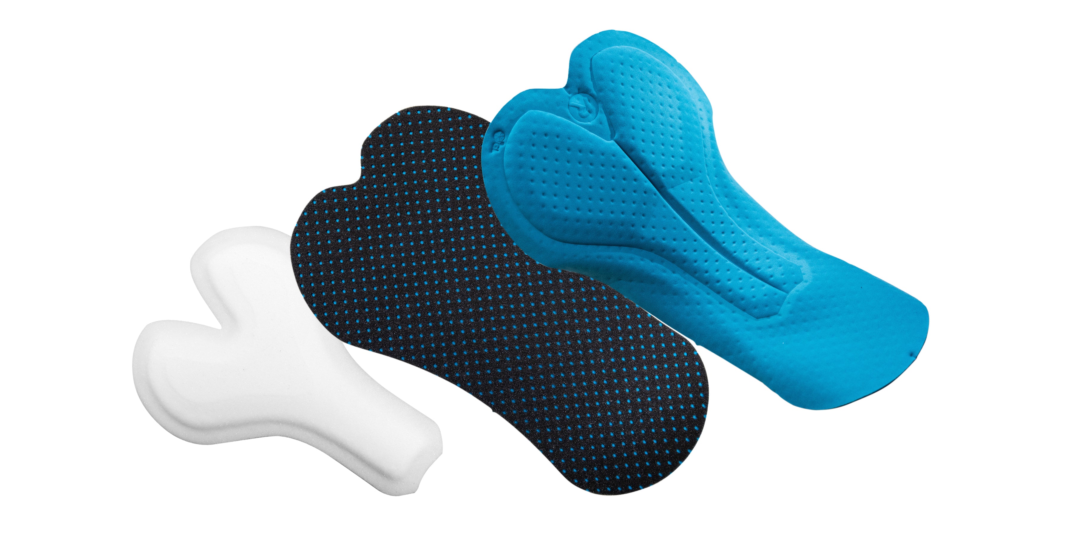 Rogelli EVO-1 fietsbroek zeem, premium padding geoptimaliseerd voor ritten langer dan 5 uur.