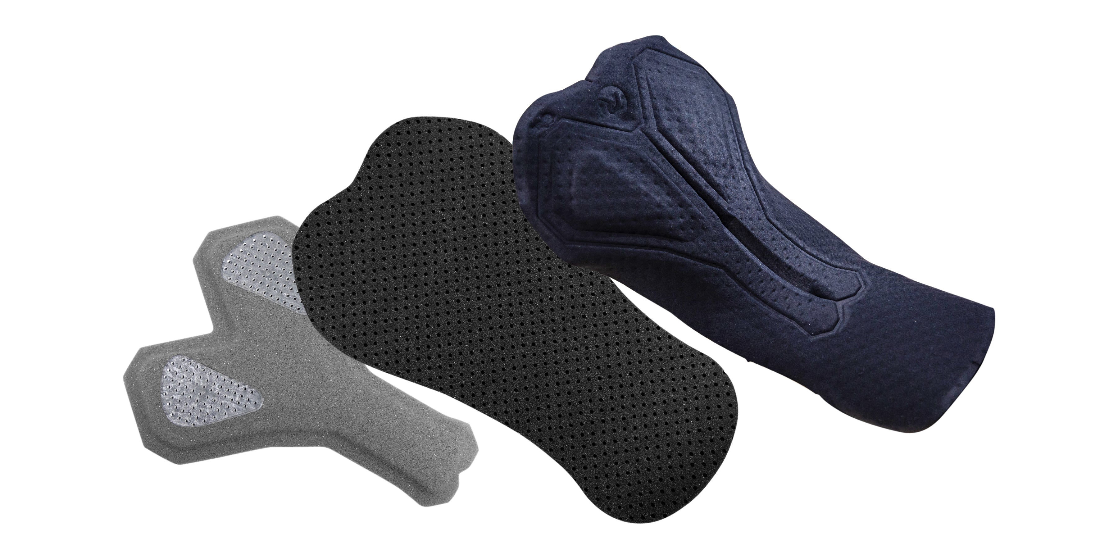 Rogelli Power Gel zeem, comfortabele fietsbroek padding met gel voor intensieve fietstochten.