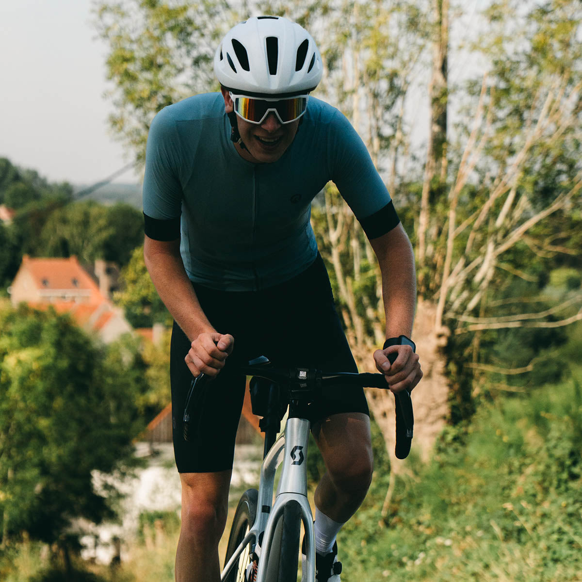 Dries fietst de Flandrien Challenge