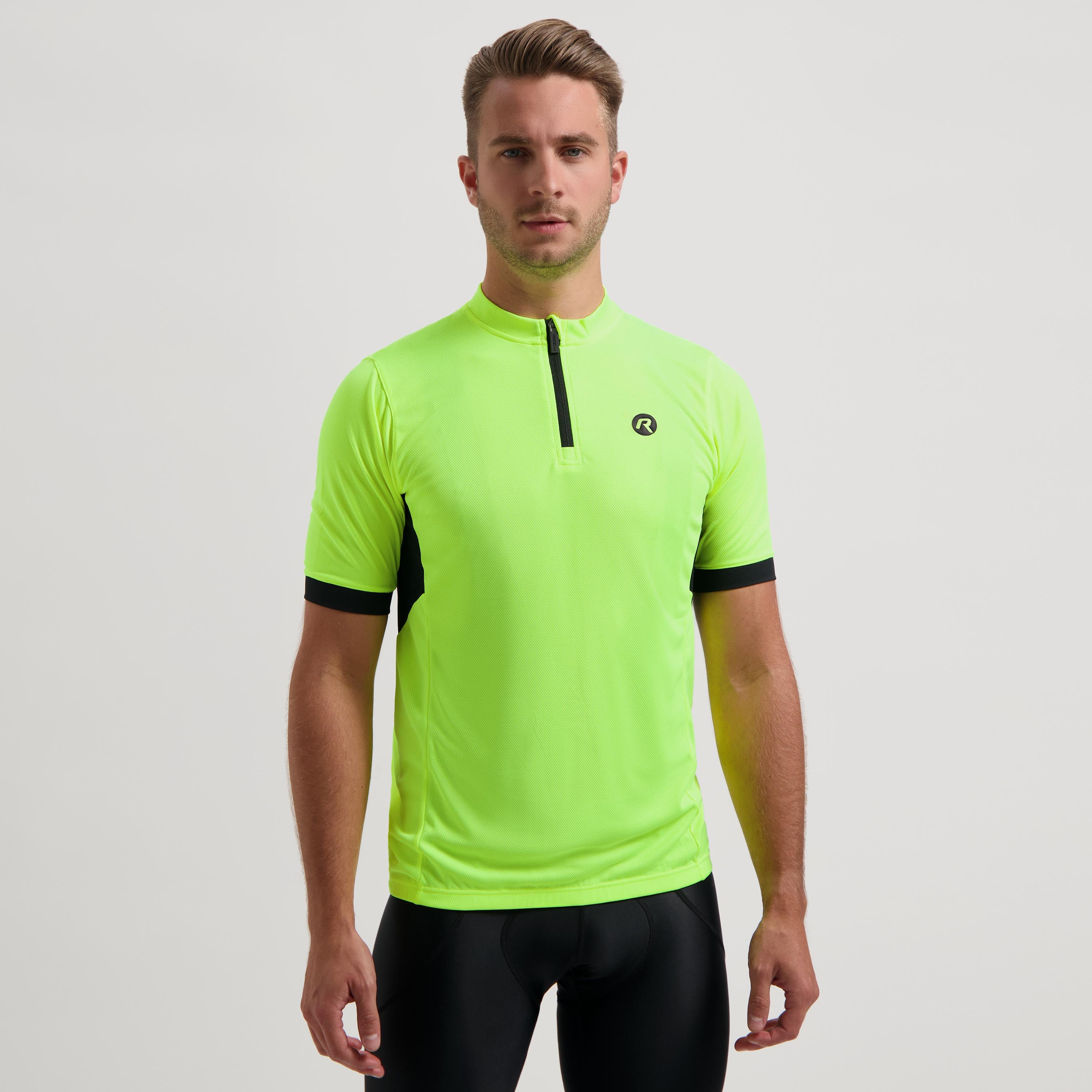 Core Bicycle shirt Men - Neon yellow