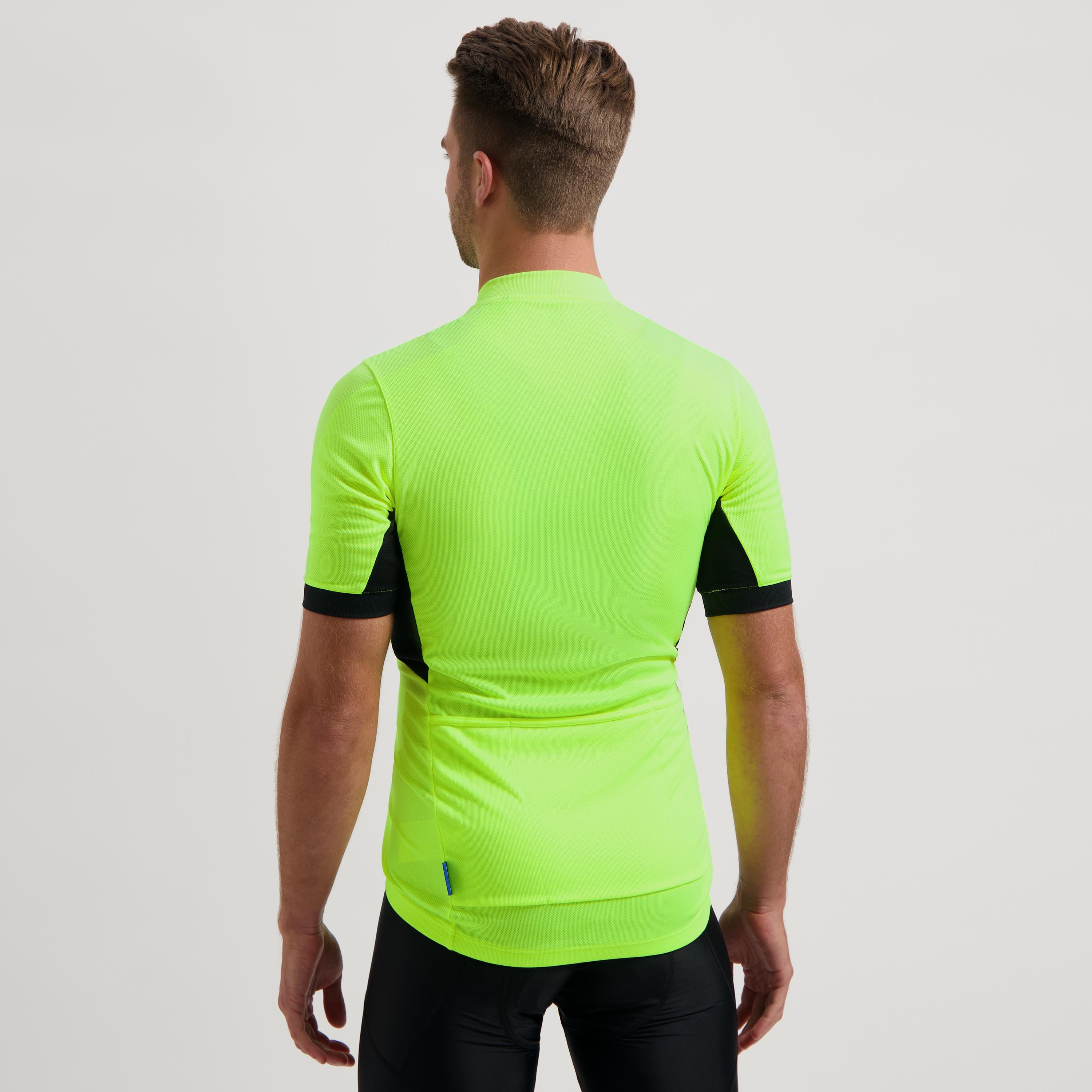 Core Bicycle shirt Men - Neon yellow