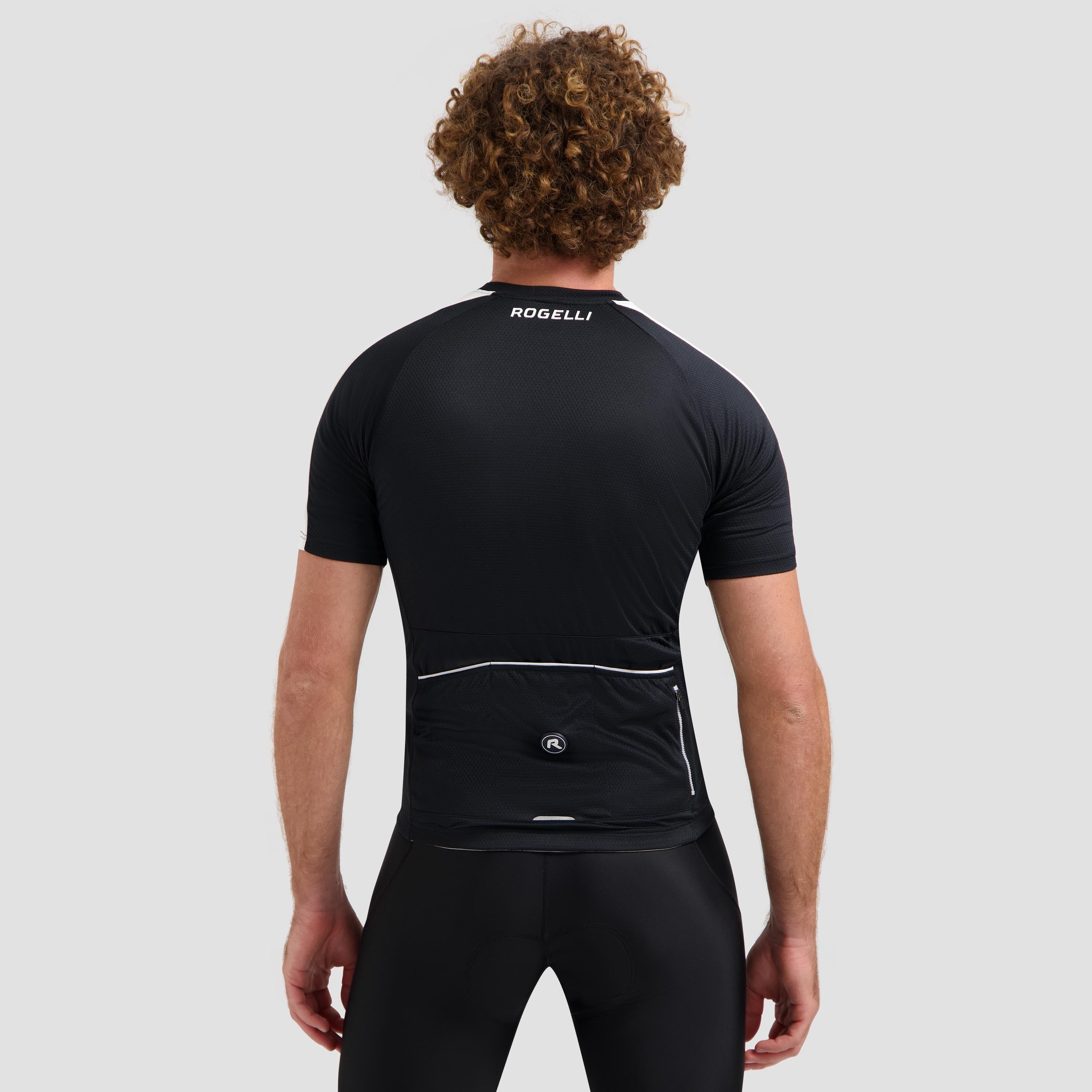 Explore bicycle shirt Men - Black/white