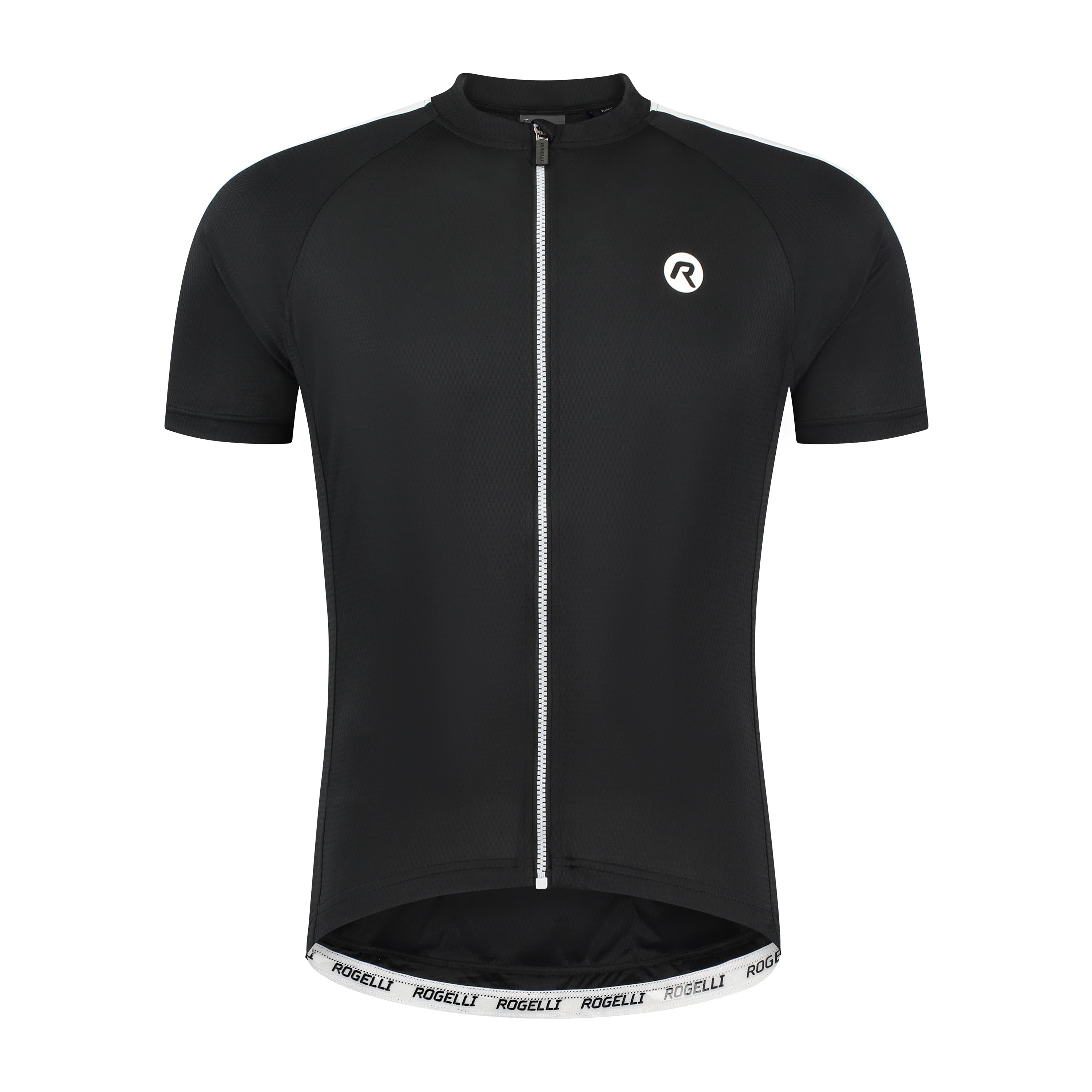 Explore bicycle shirt Men - Black/white