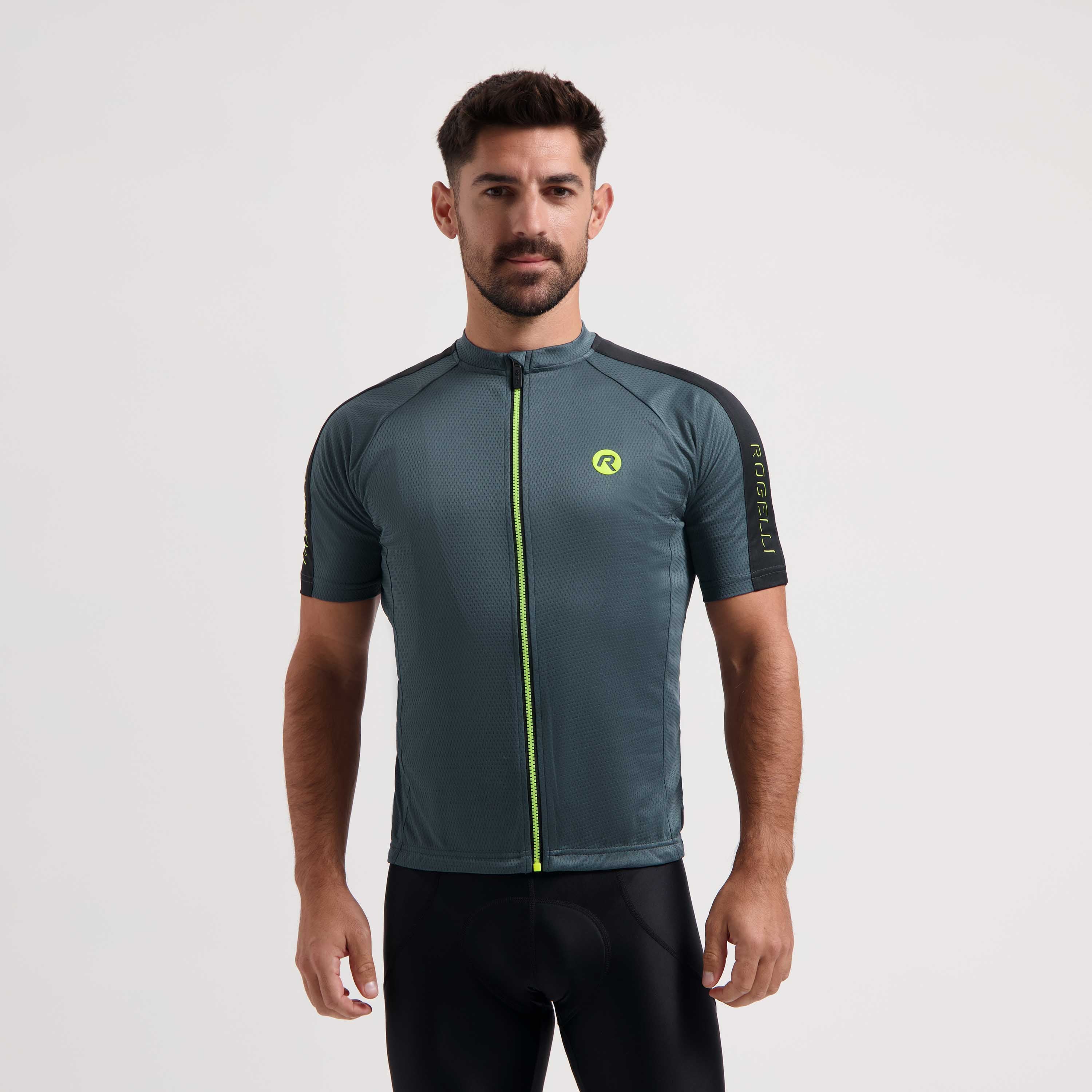 Explore Men's Cycling Jersey - Grey