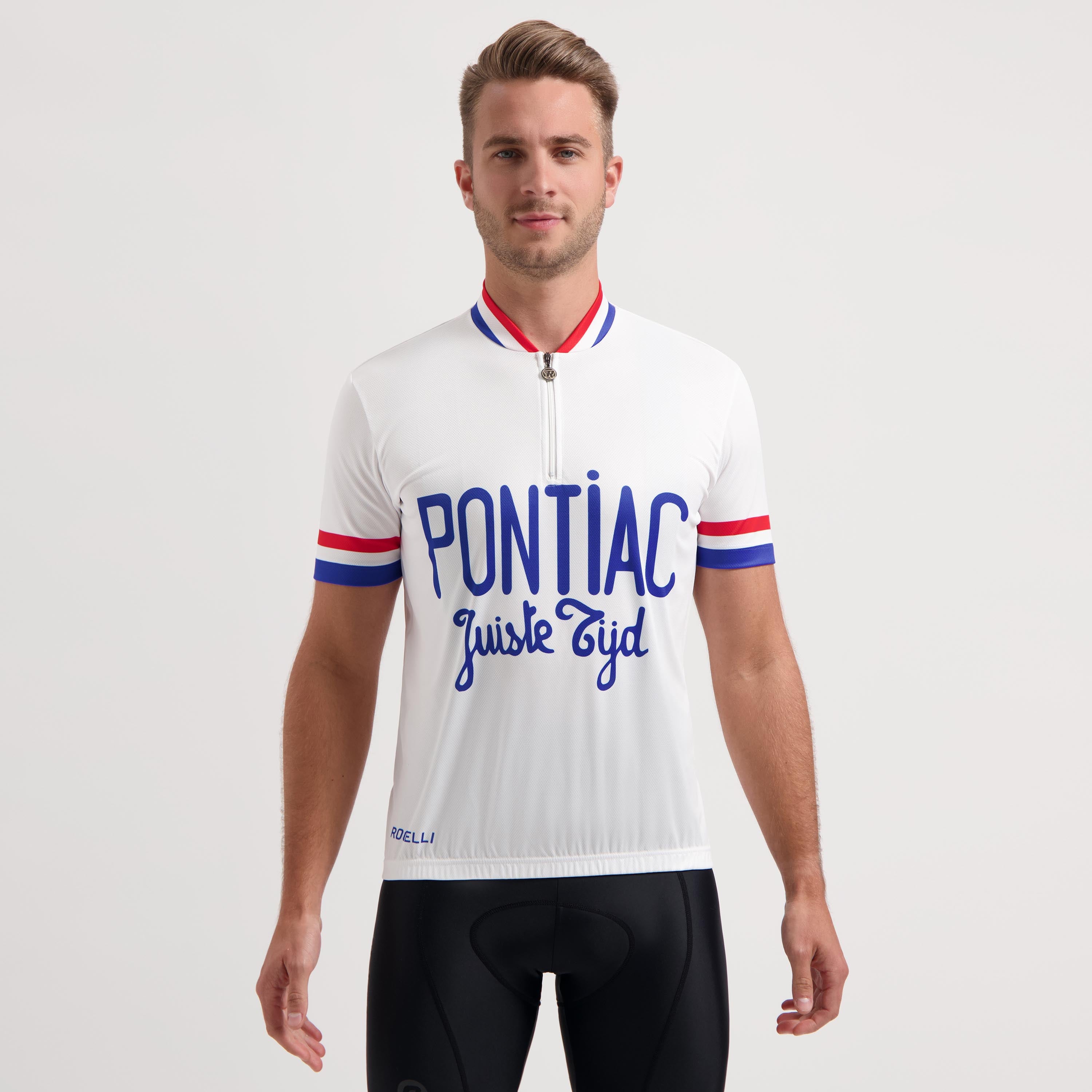 Pontiac cycling shirt Men