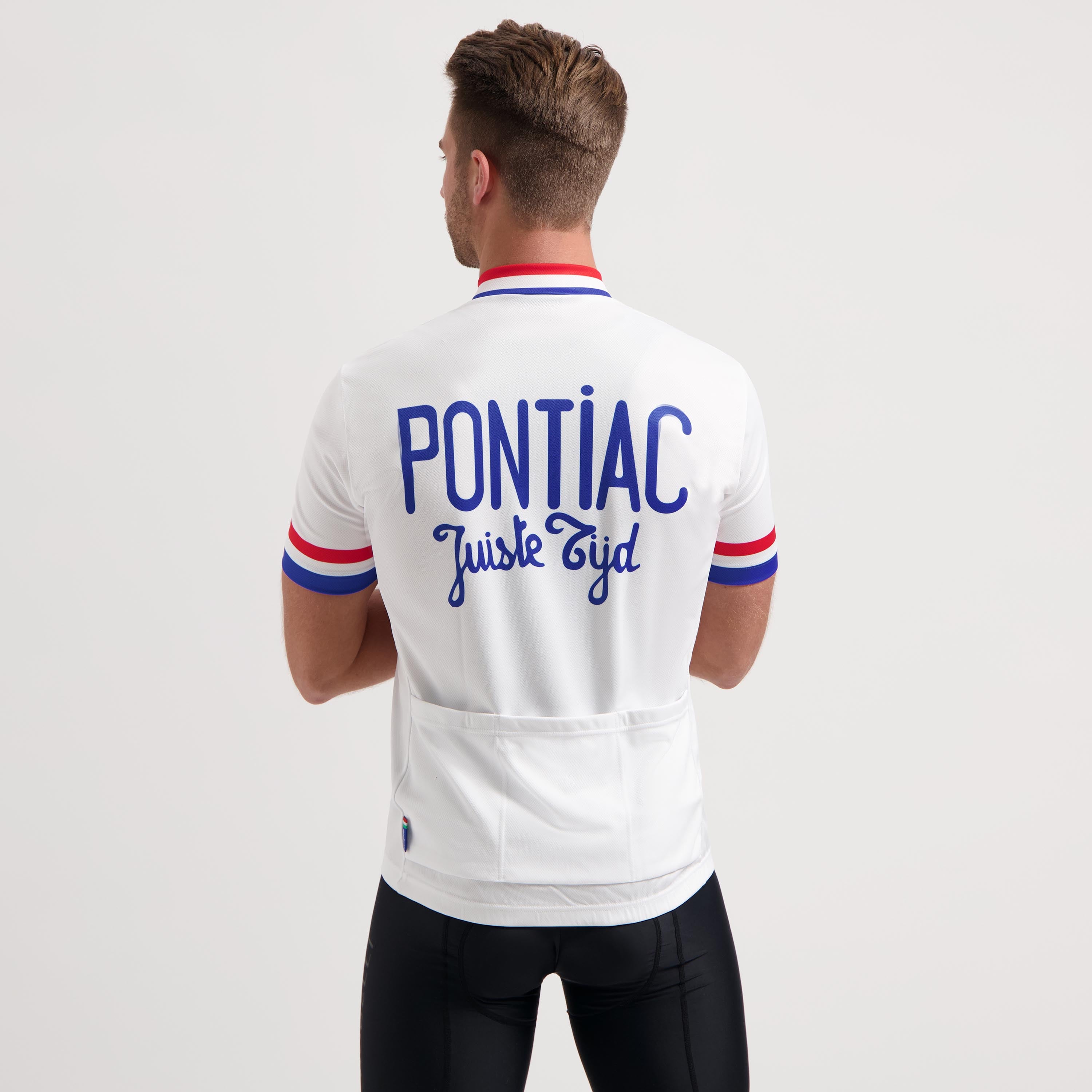 Pontiac cycling shirt Men
