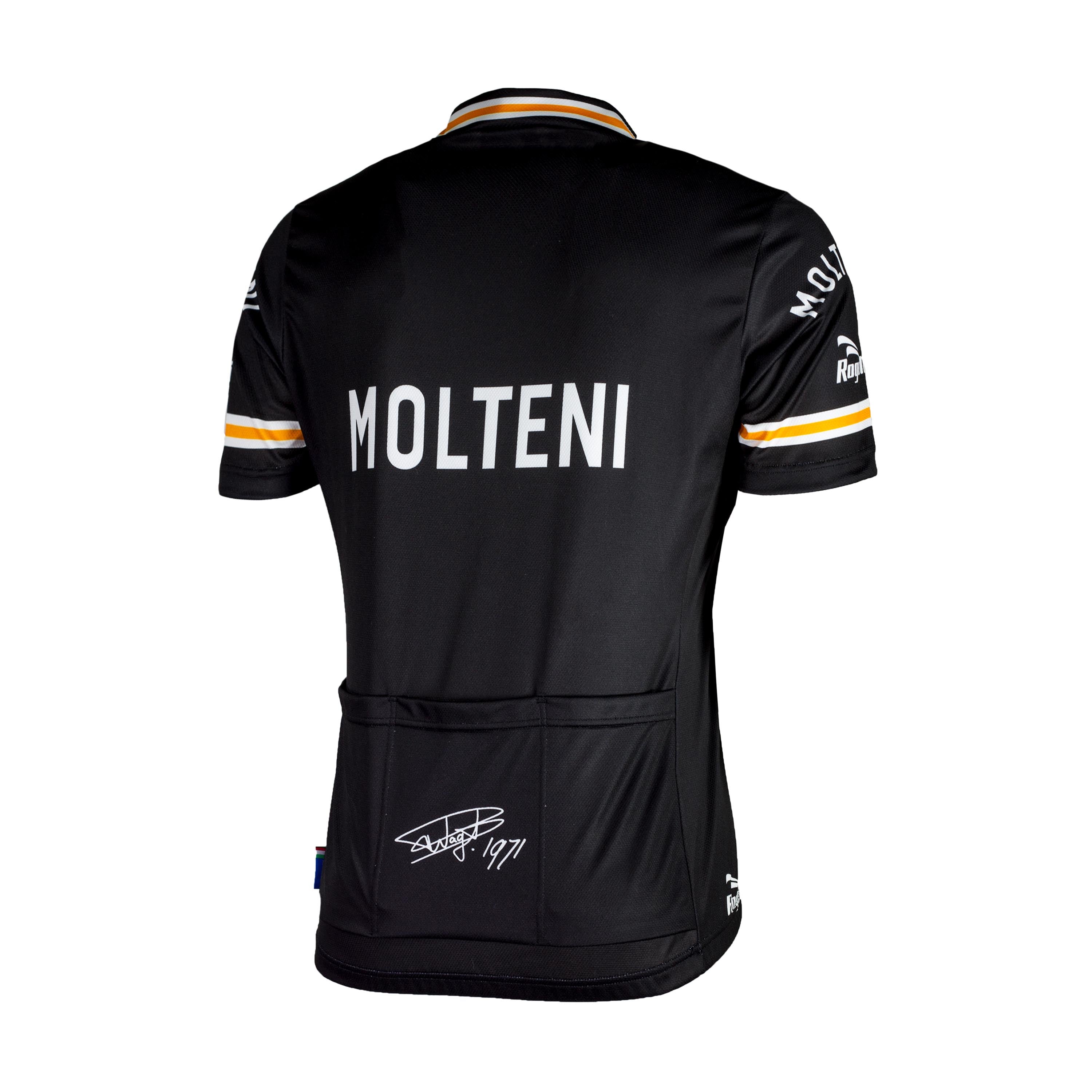 Molteni cycling shirt Men - Black