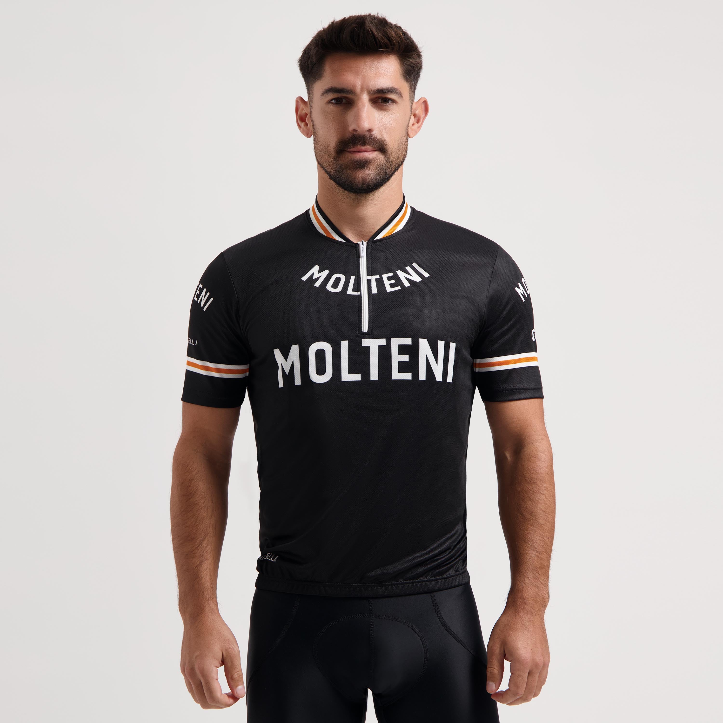 Molteni cycling shirt Men - Black