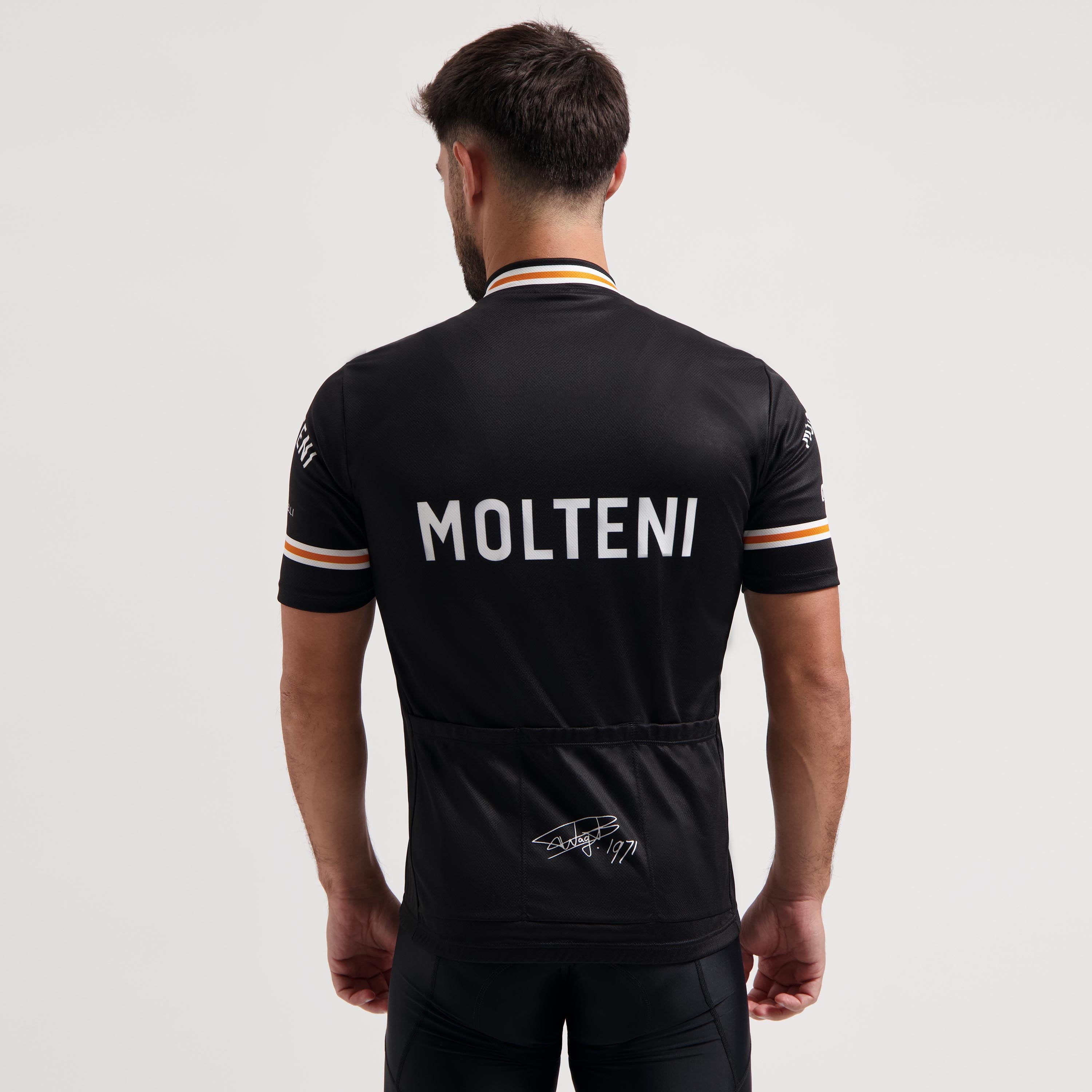 Molteni cycling shirt Men - Black