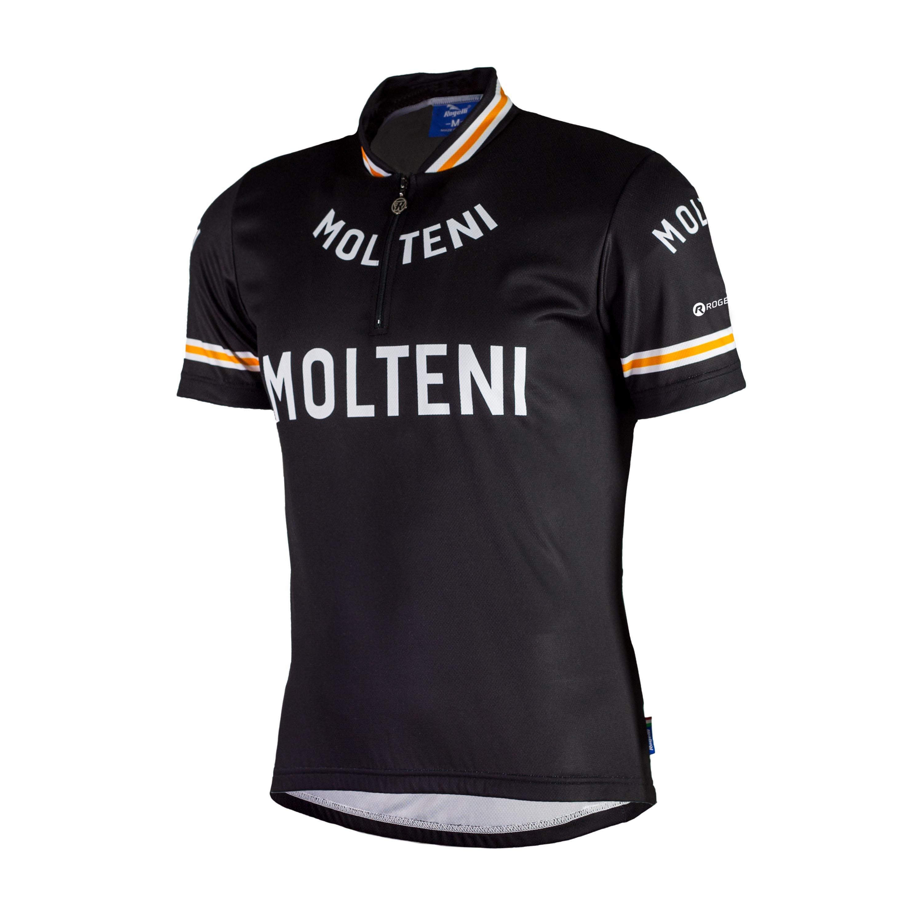 Molteni cycling shirt Men - Black