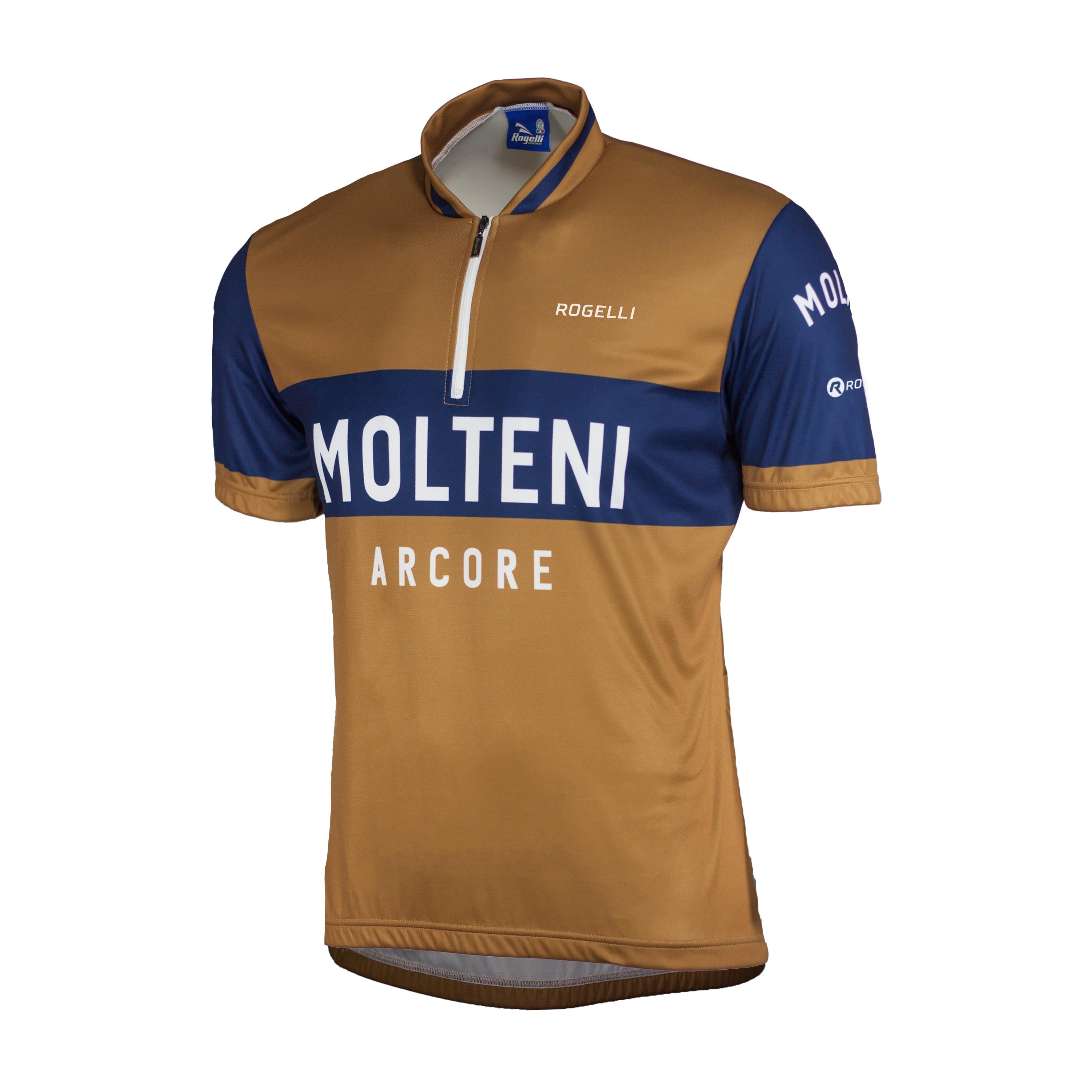 Molteni cycling shirt Men - Brown