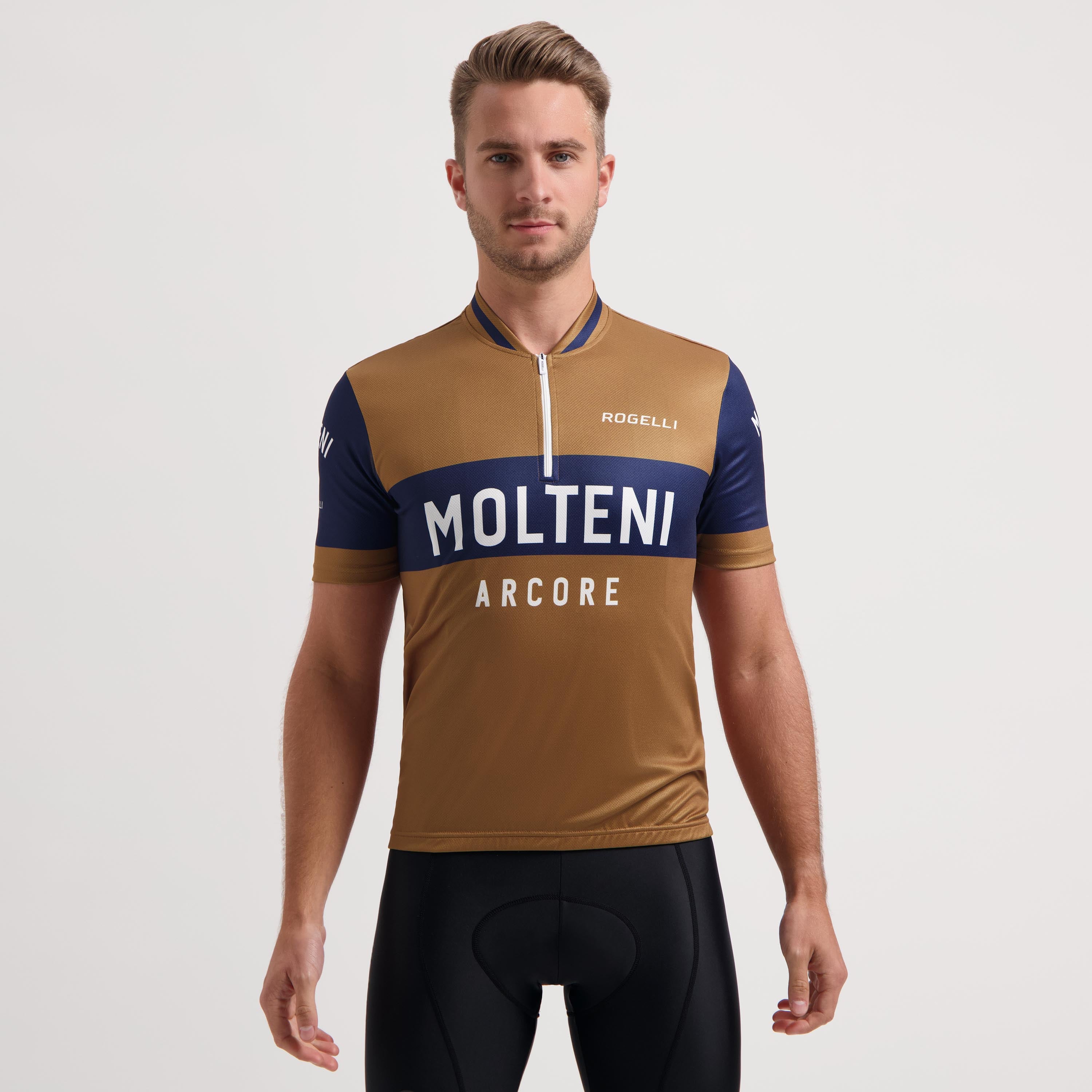 Molteni cycling shirt Men - Brown