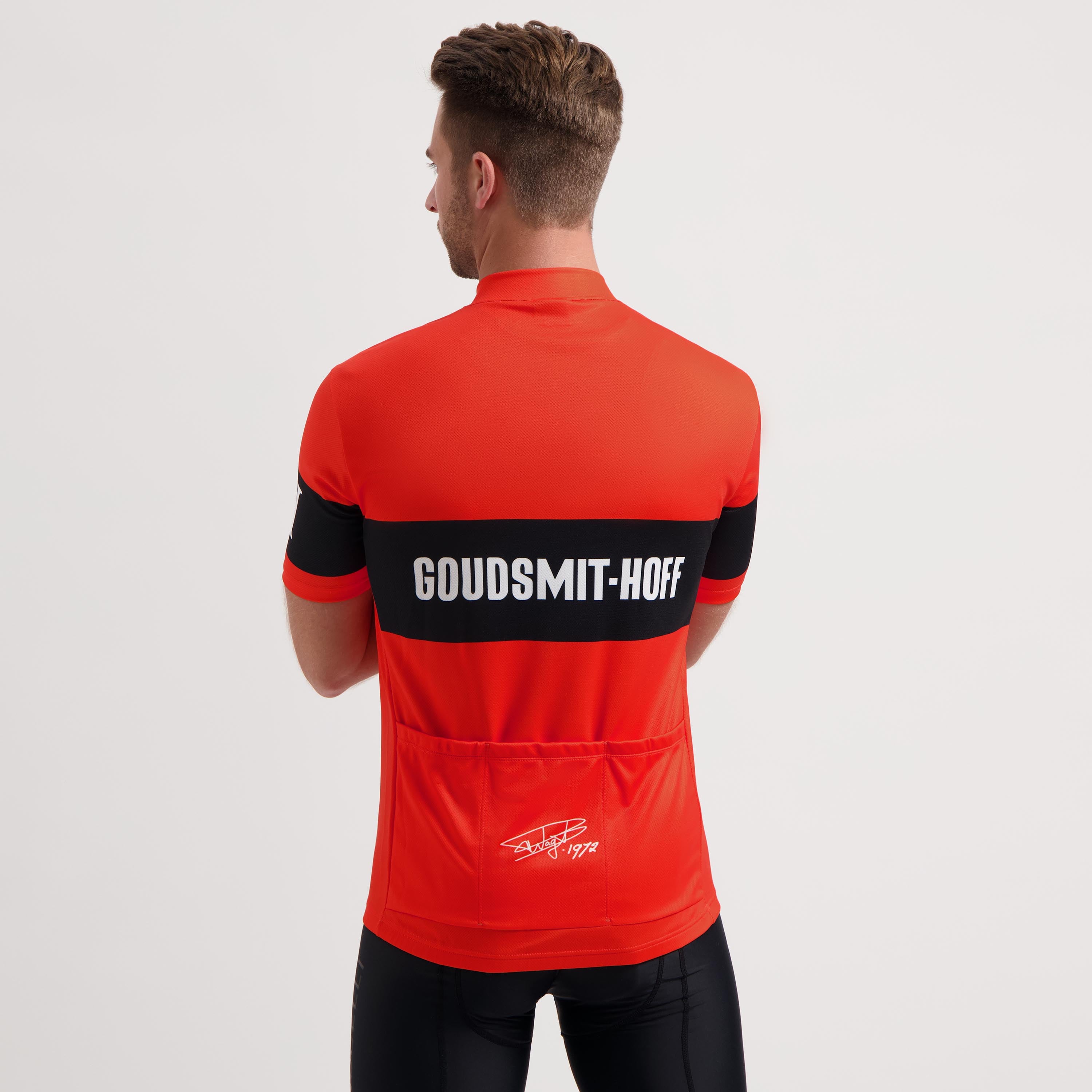 Goudsmit Hoff bicycle shirt Men