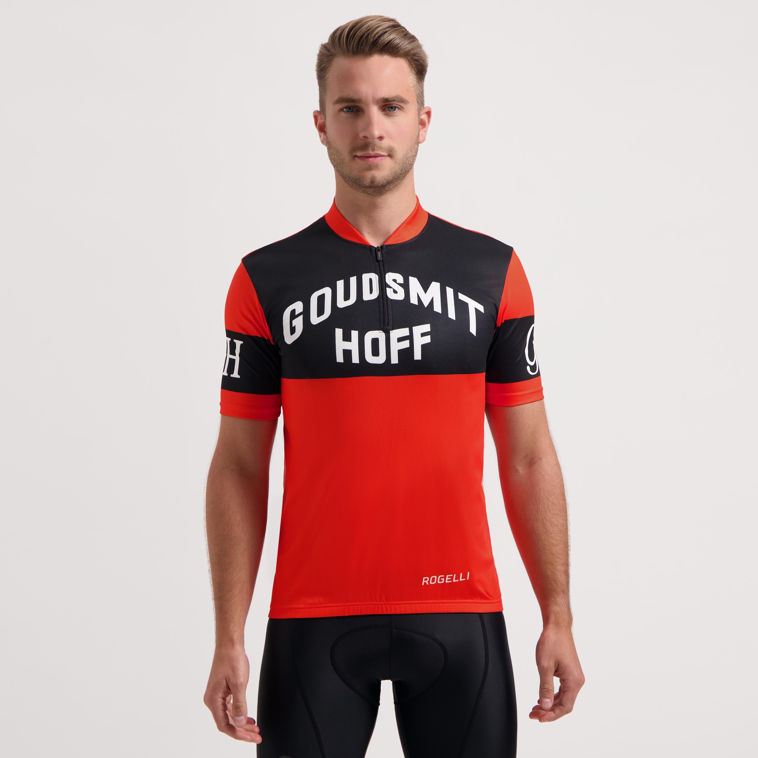 Goudsmit Hoff bicycle shirt Men