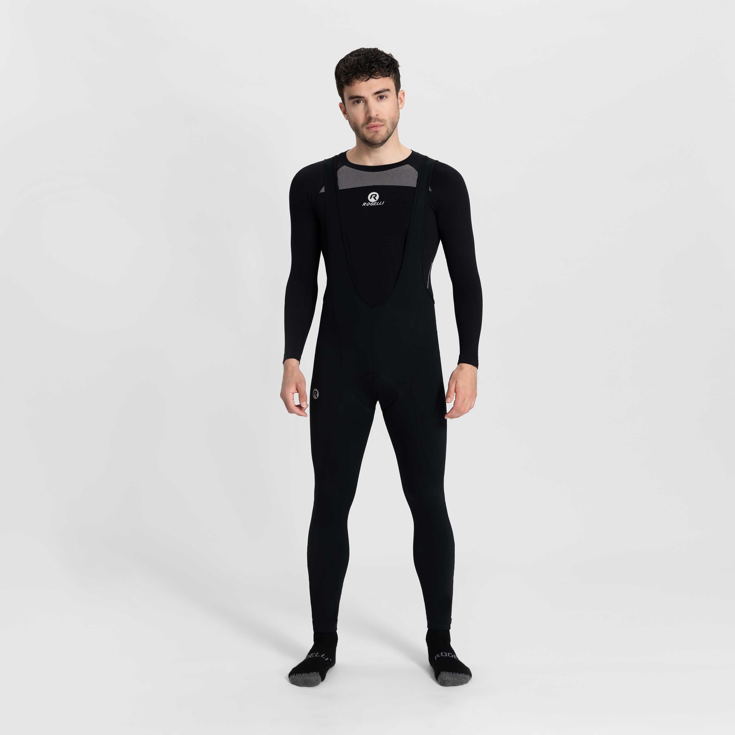 Core Long cycling pants Men - Black