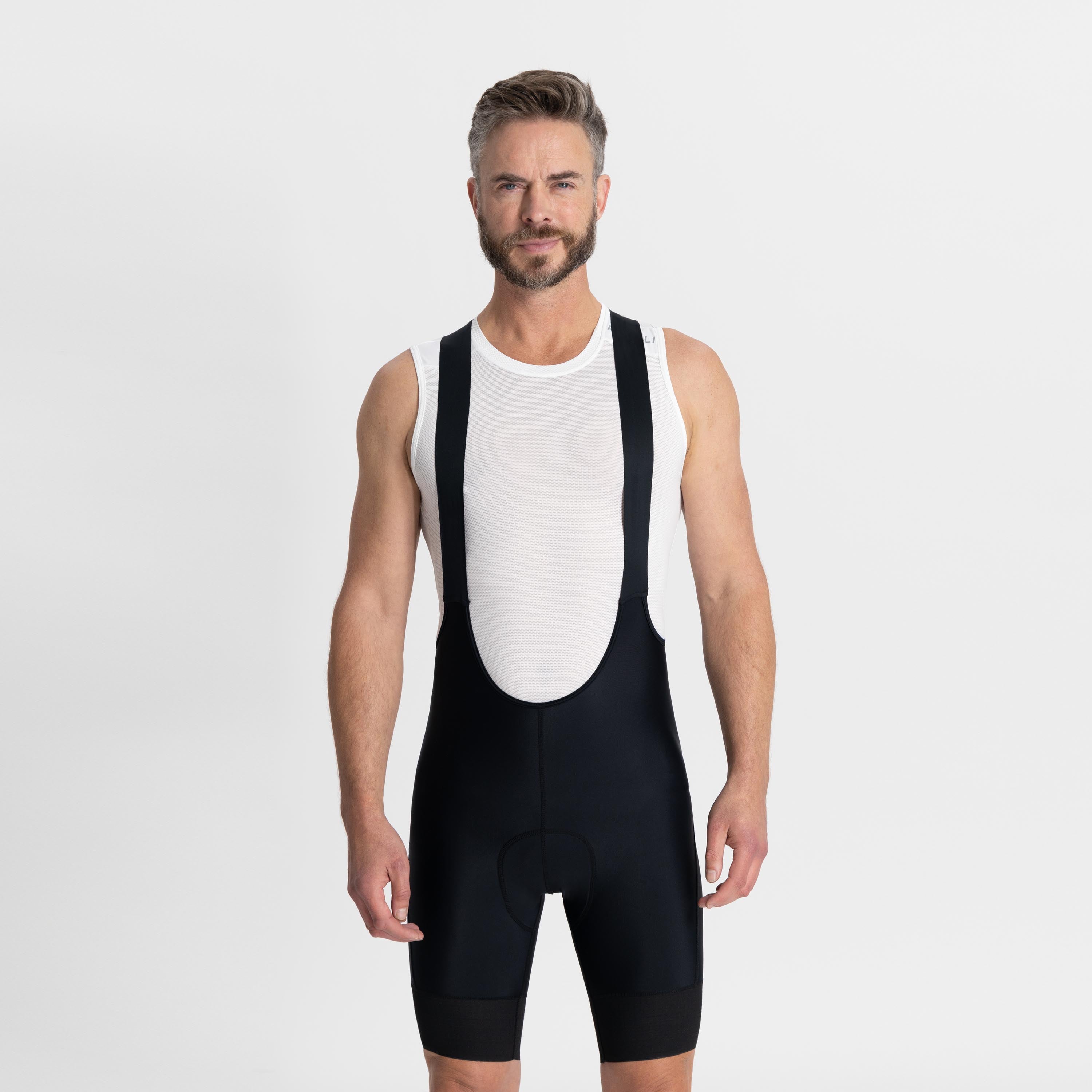 Power Fietsbroek Heren - Zwart