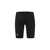 Rogelli Core korte fietsbroek zonder bretels heren zwart voorkant.