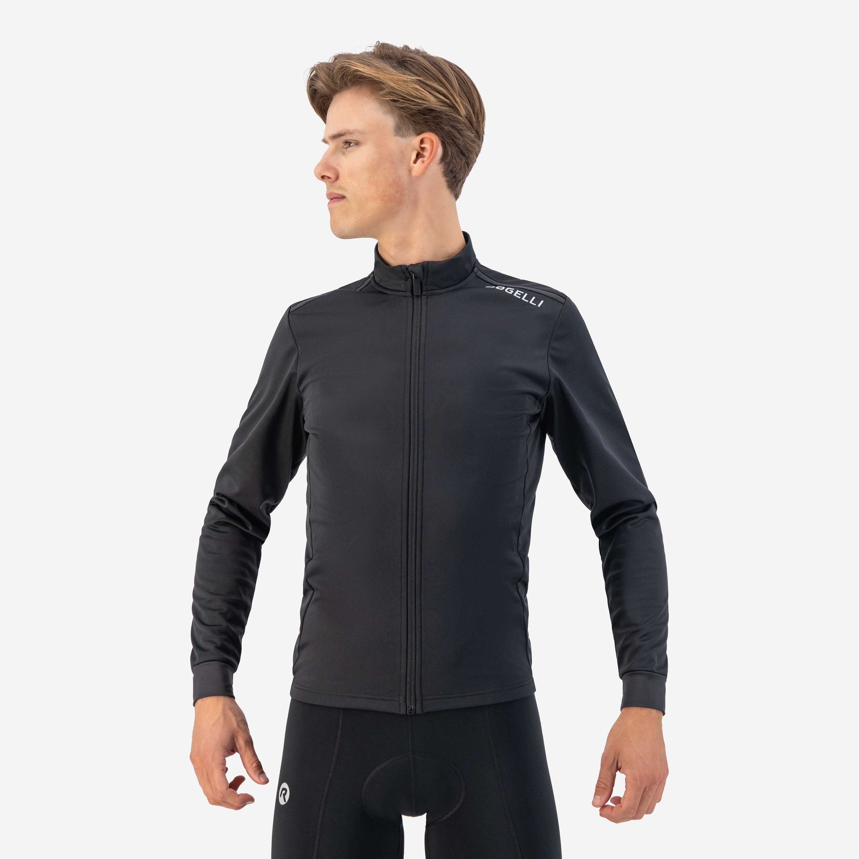 Core Winter bicycle jacket Men - Black