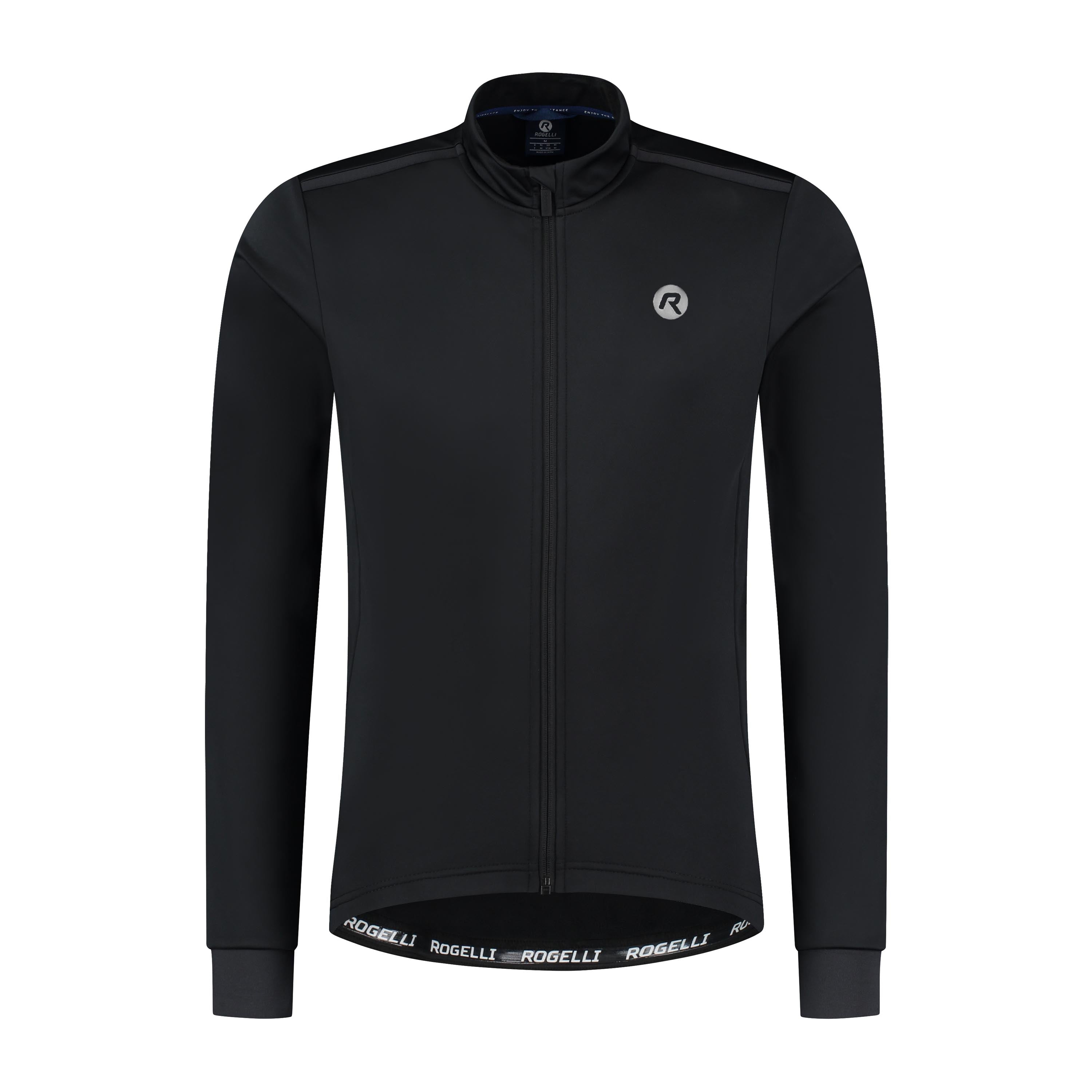 Core Winter Fietsjack Heren - Zwart