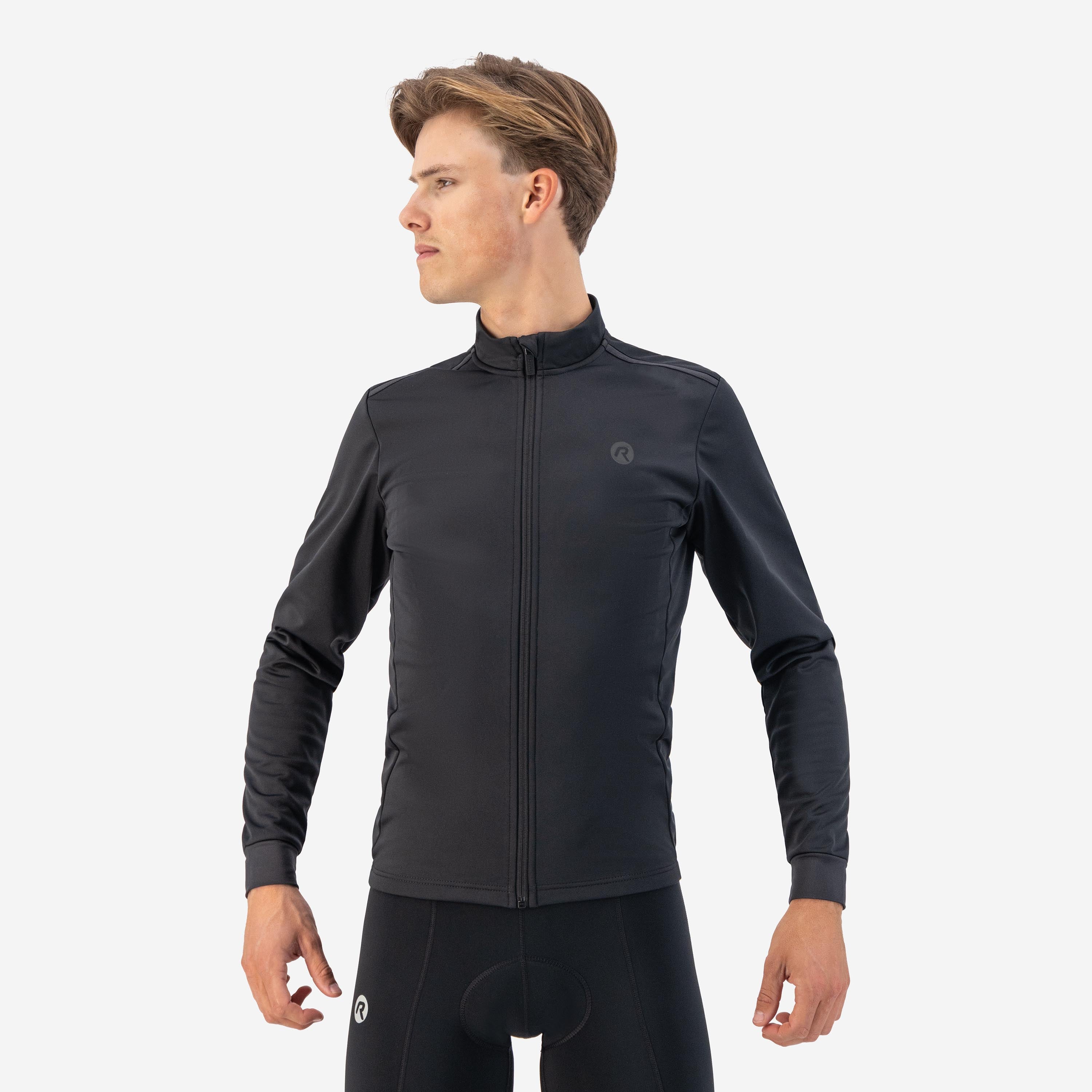Core Winter Fietsjack Heren - Zwart