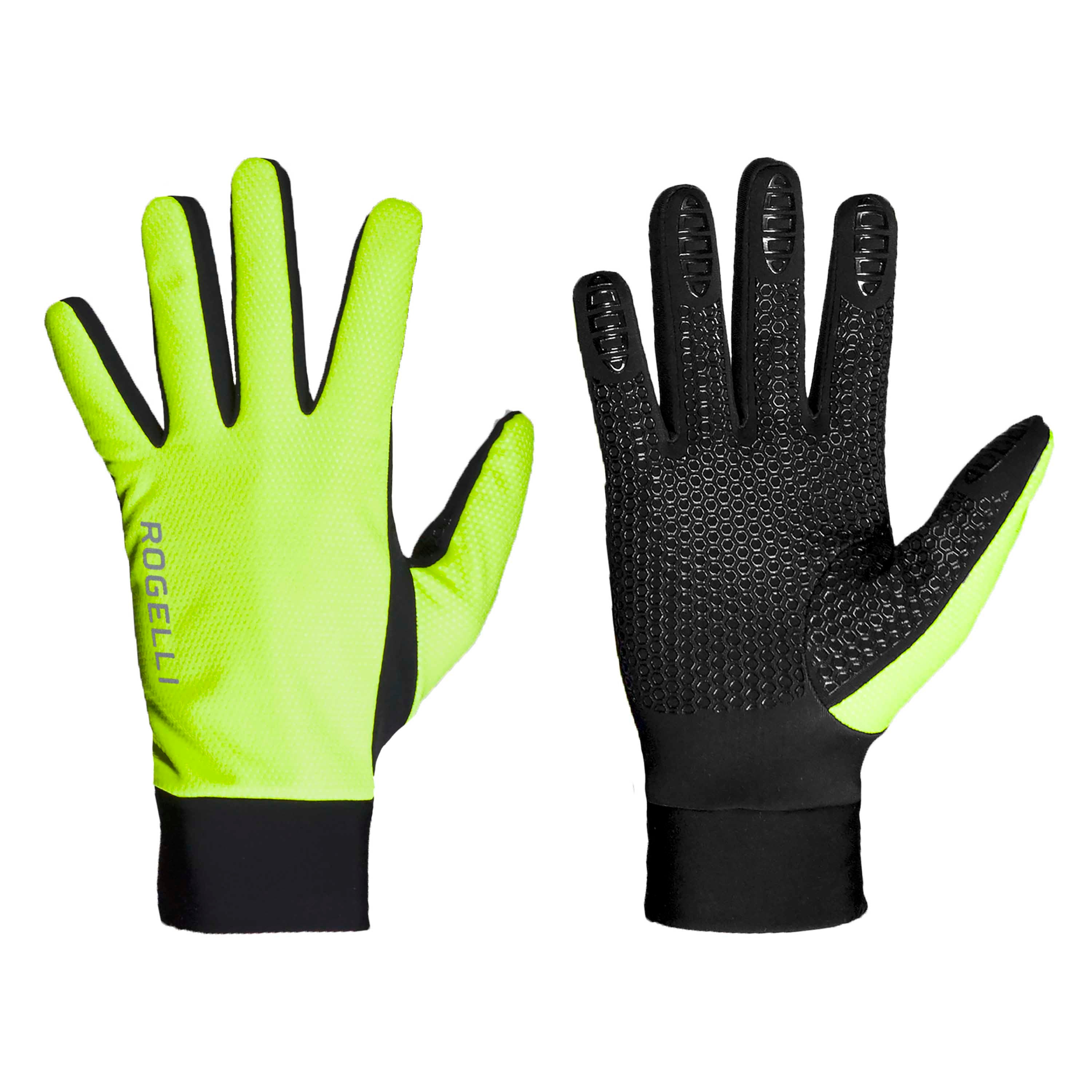 Laval Winter Fietshandschoenen Heren - Neon Geel