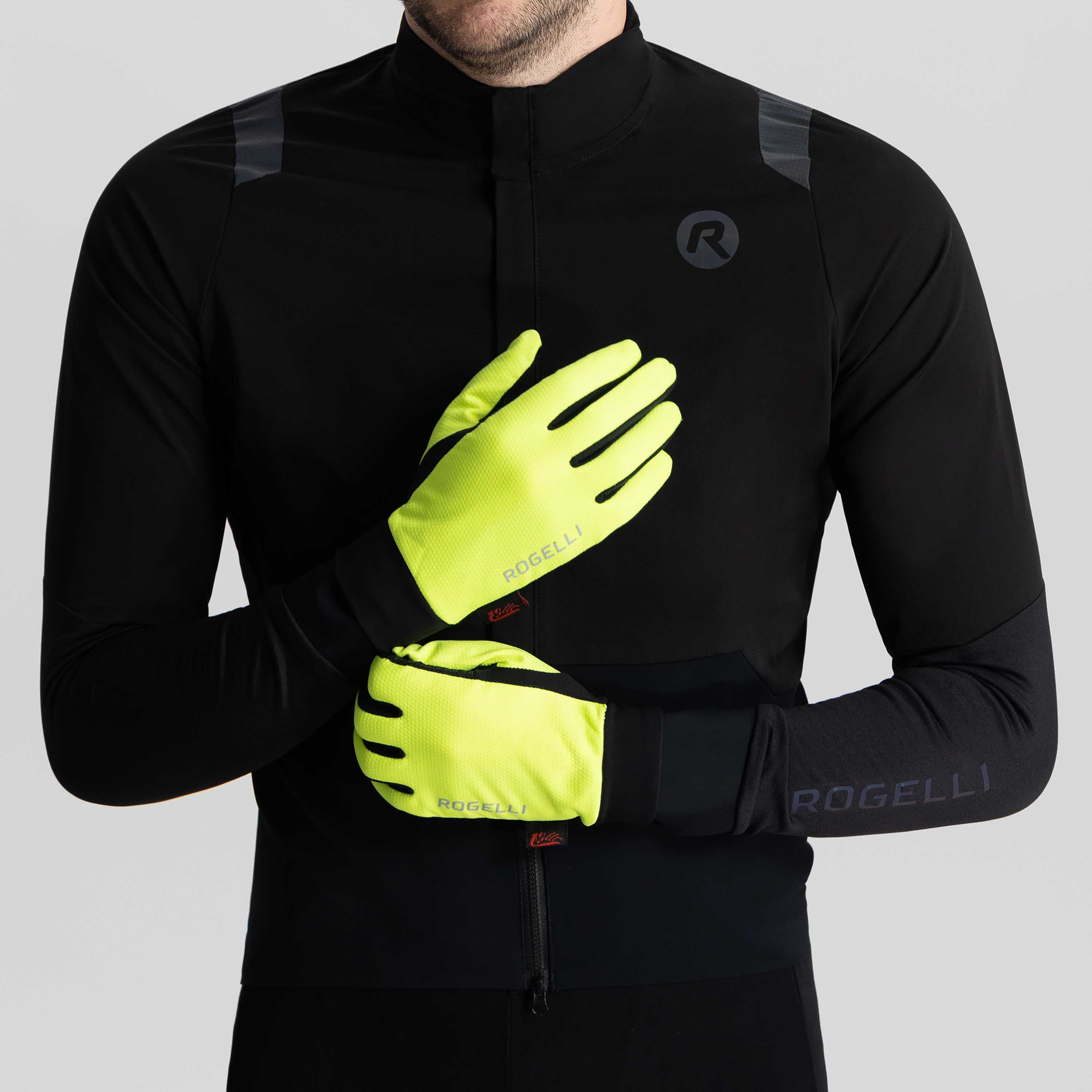 Laval Winter Fietshandschoenen Heren - Neon Geel