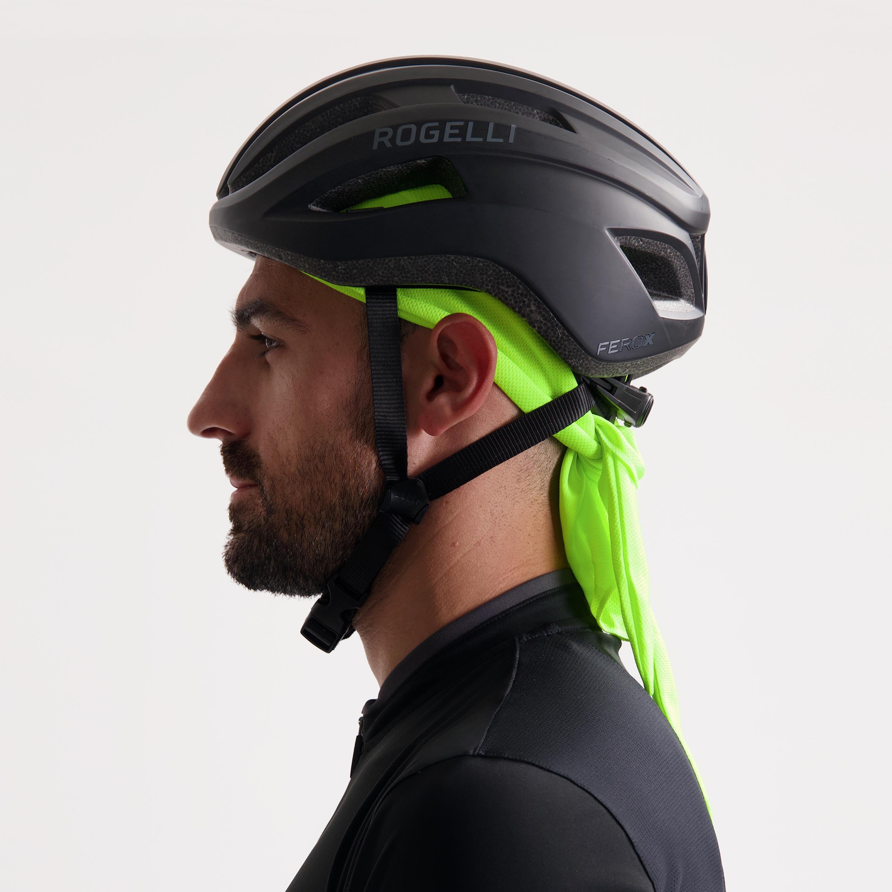 Bandana - Neon Geel