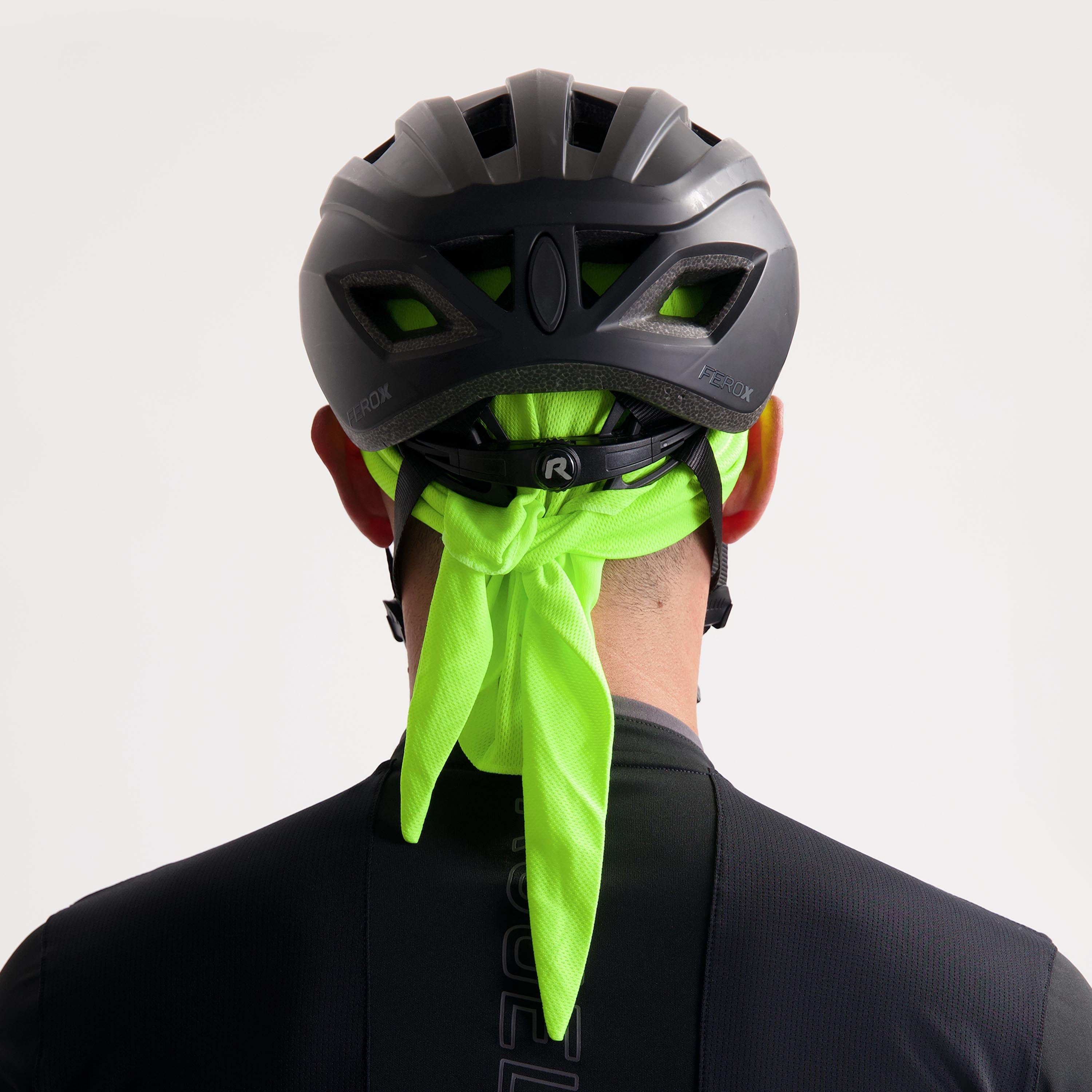 Bandana - Neon Geel