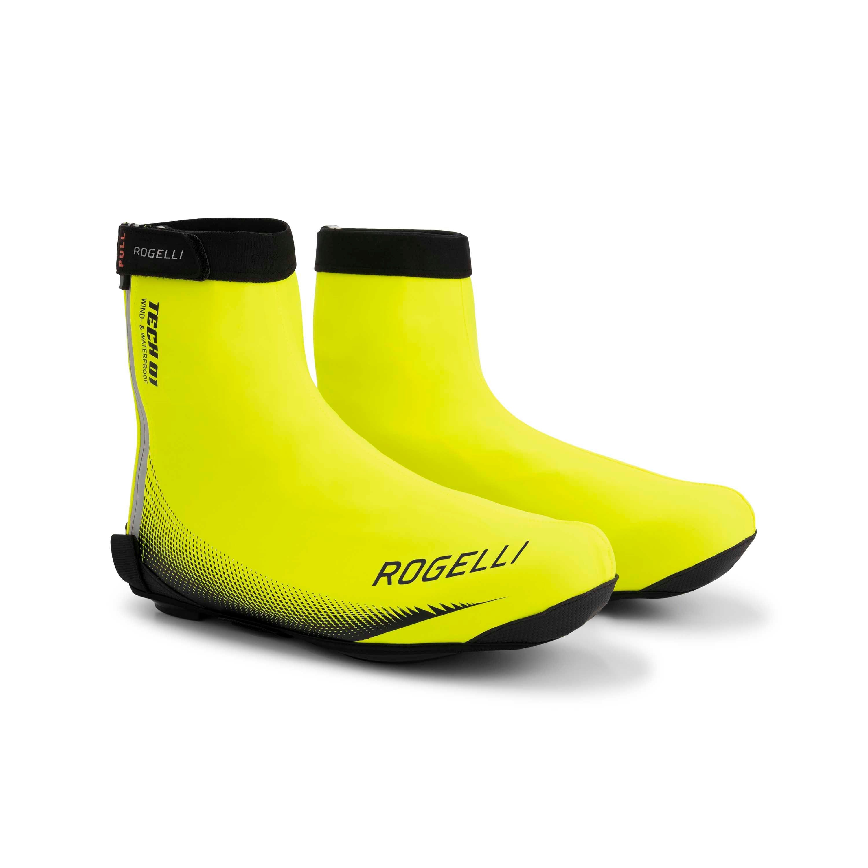 Fiandrex Regen Overschoenen - Neon Geel