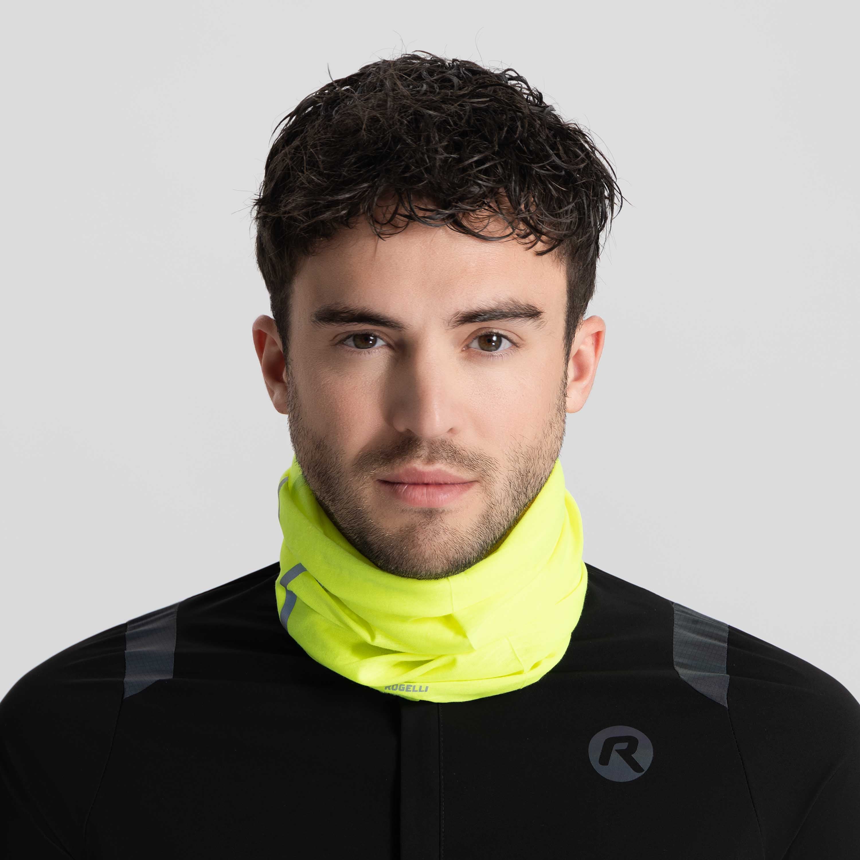 Solid Nekwarmer - Neon Geel