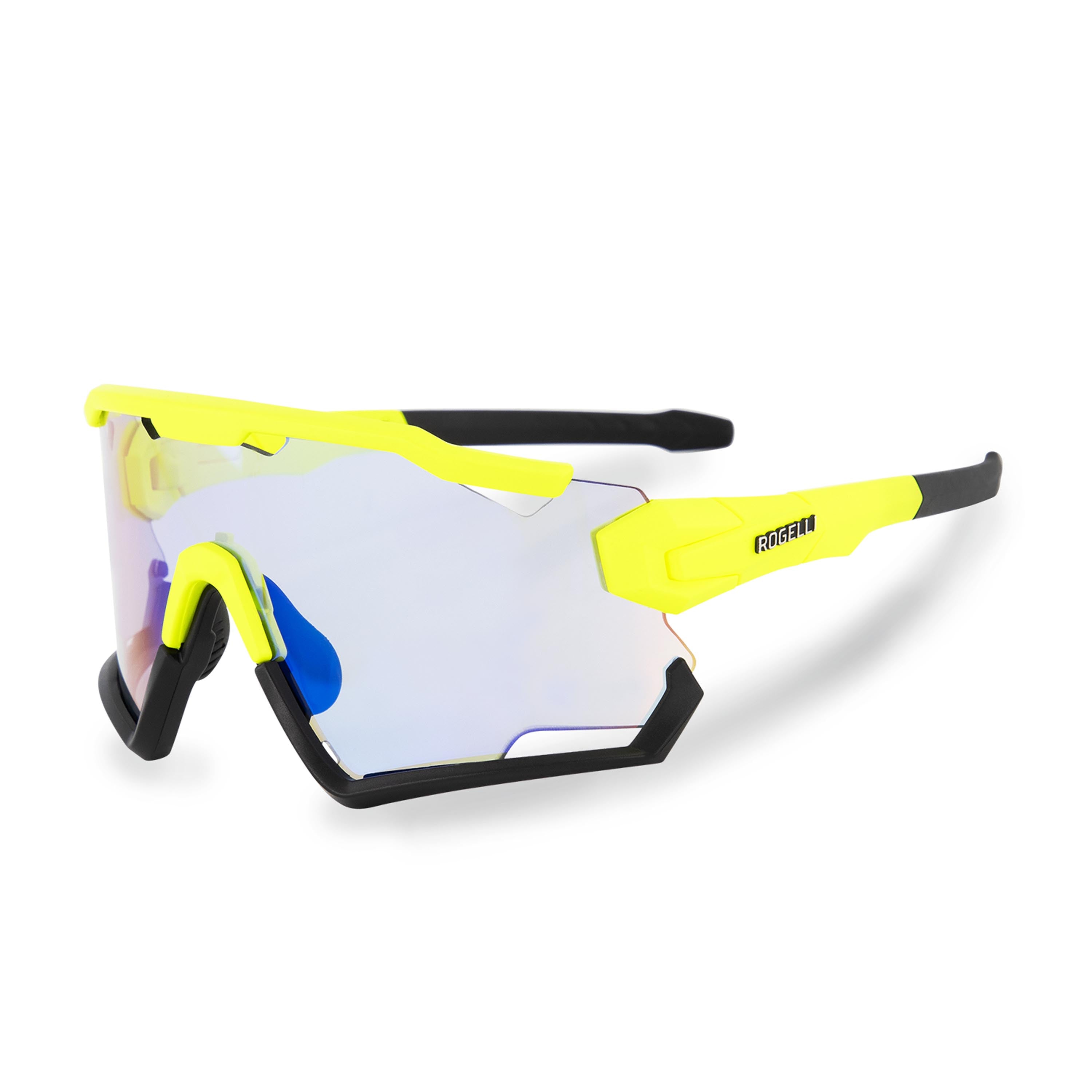 Switch glasses - neon yellow/black