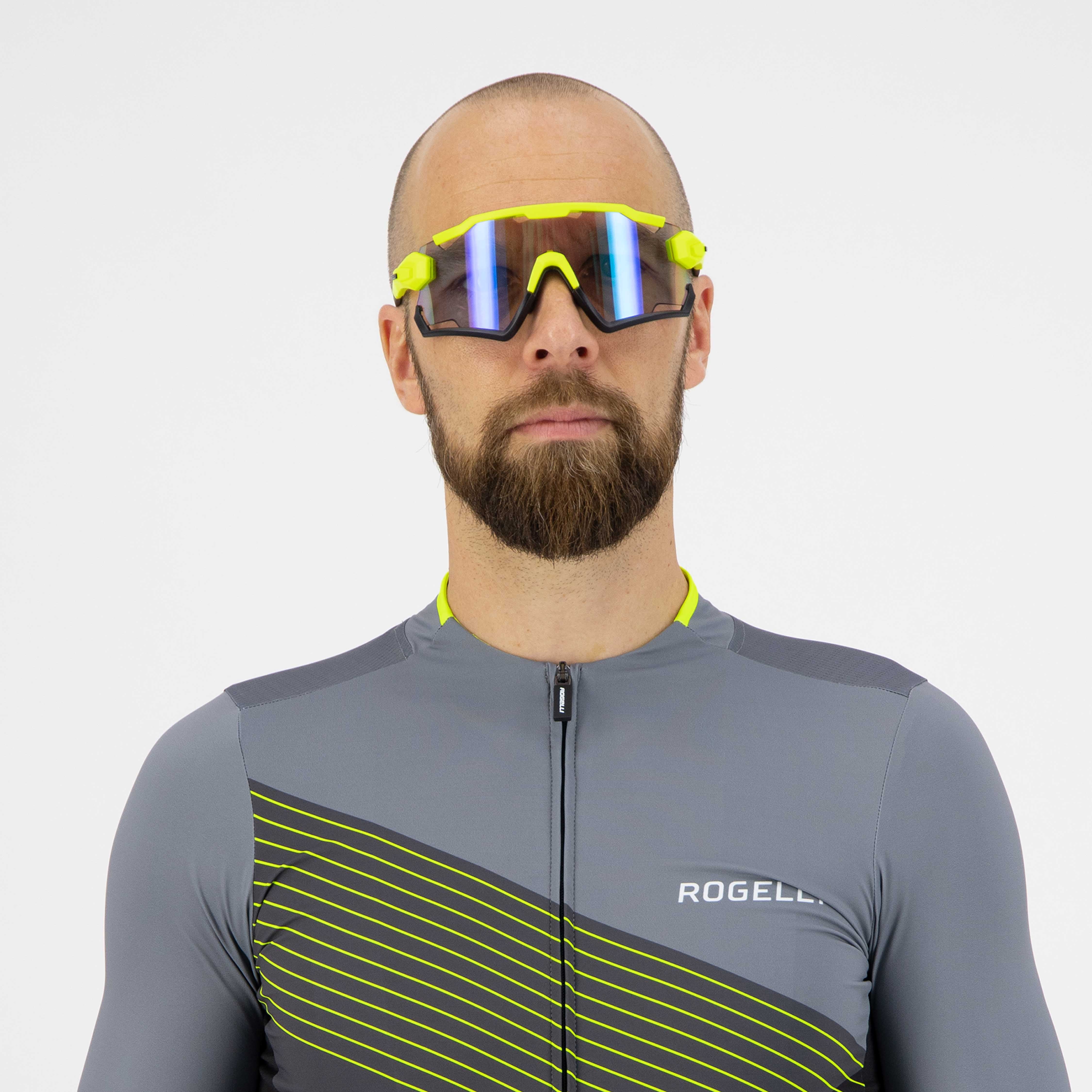 Switch glasses - neon yellow/black