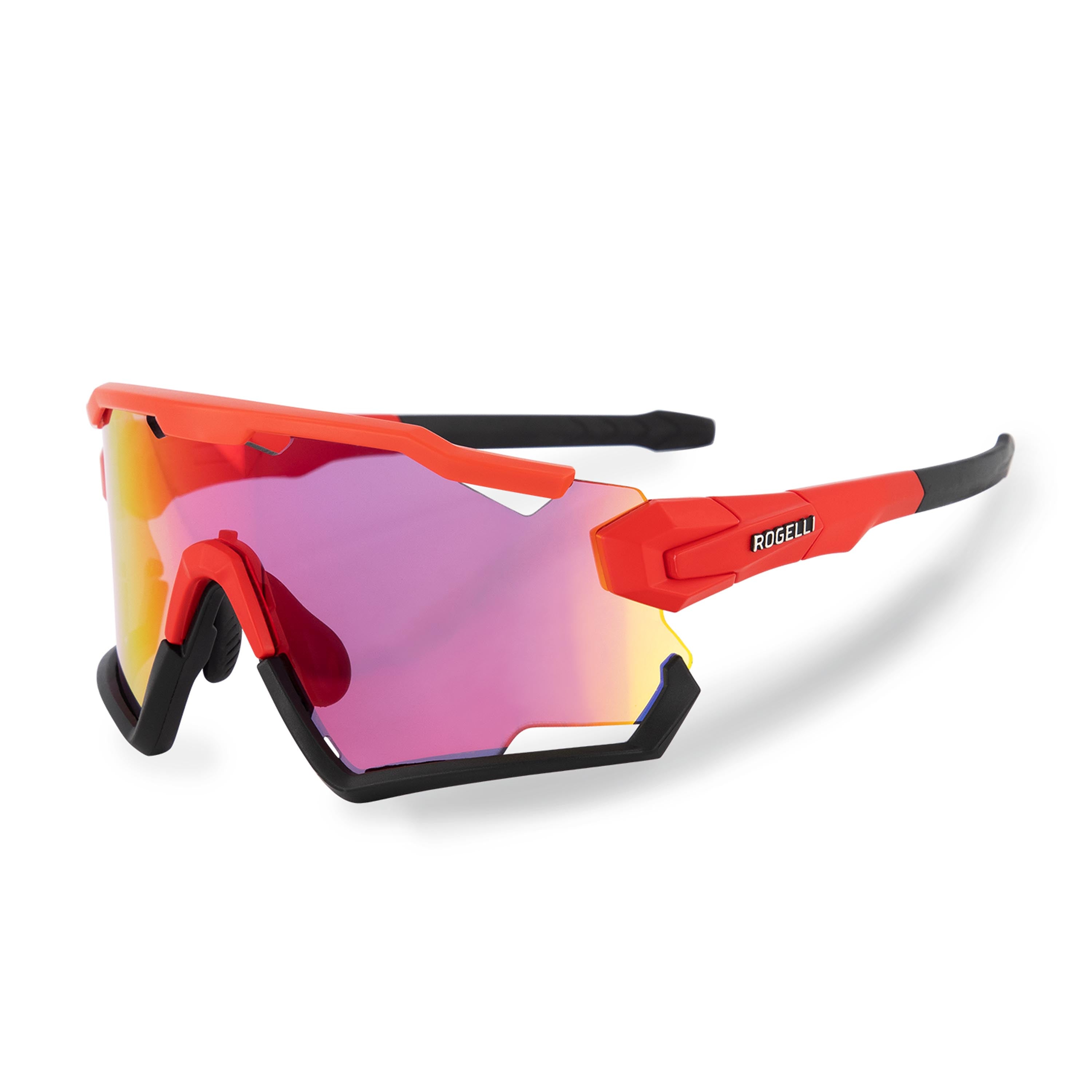 Switch glasses - red/black